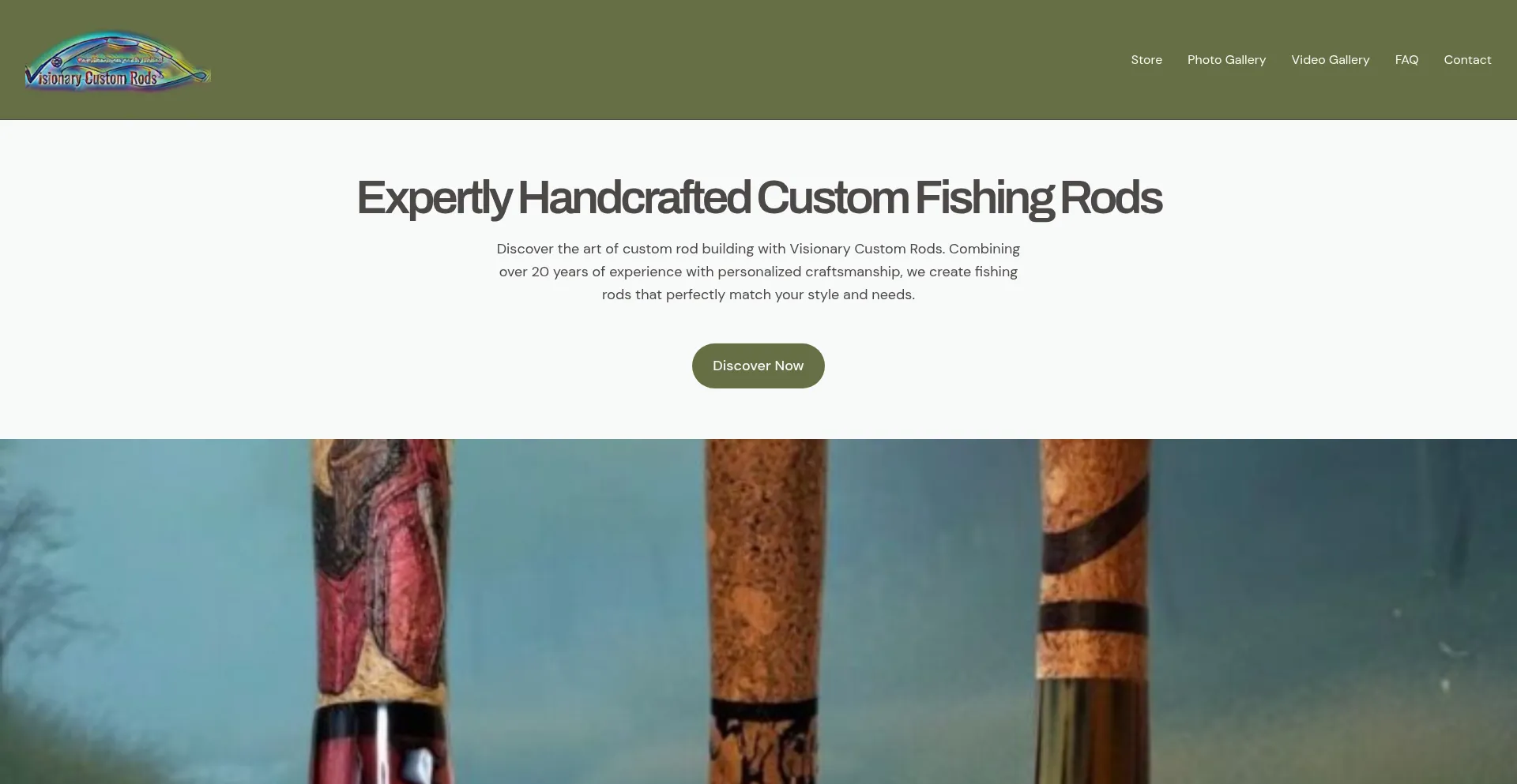 Visionarycustomrods.com