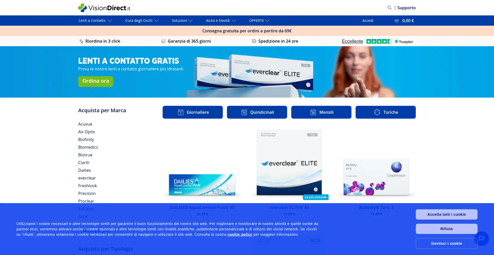 Visiondirect.it