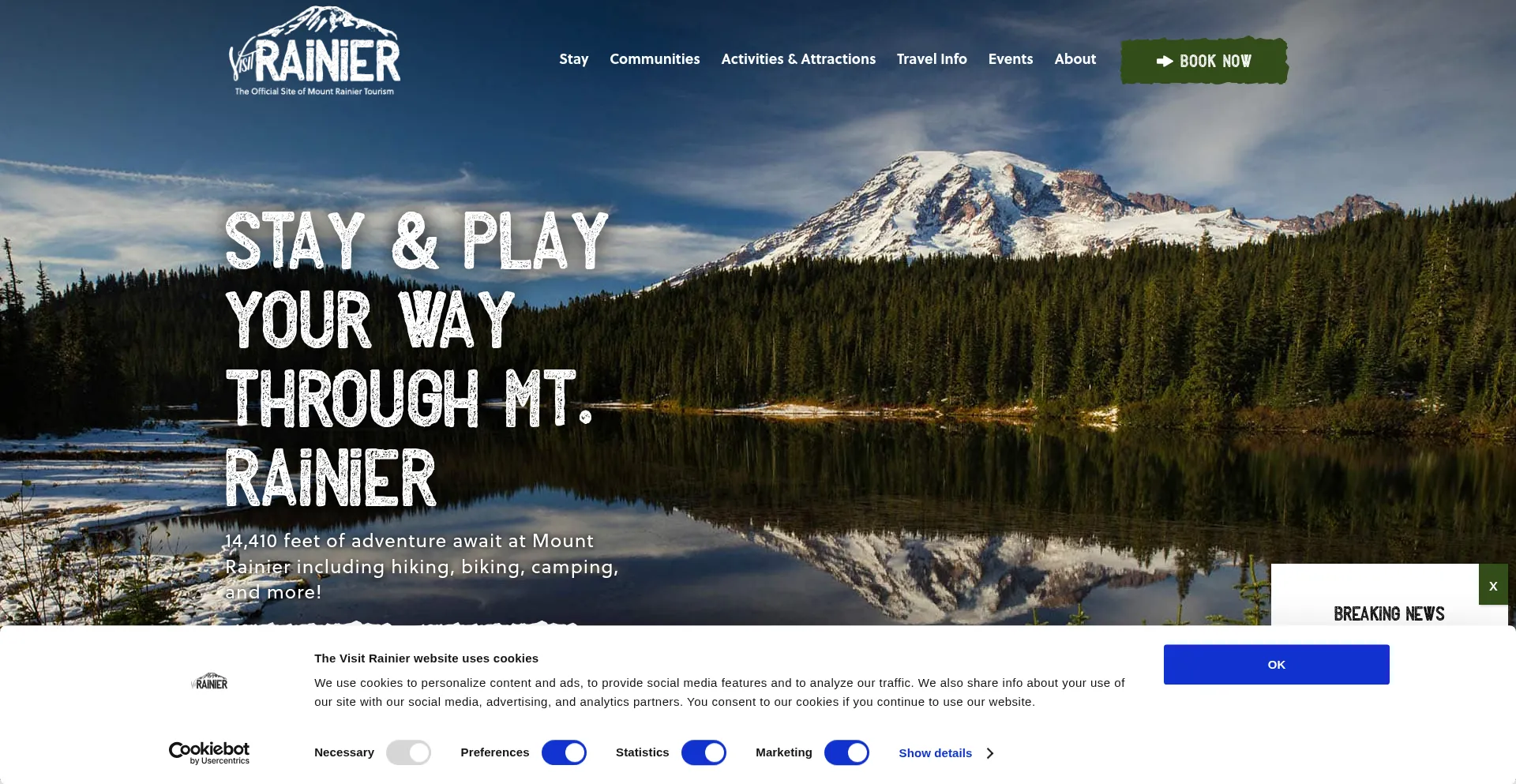 Ist Visitrainier.com sicher und vertrauenswürdig?