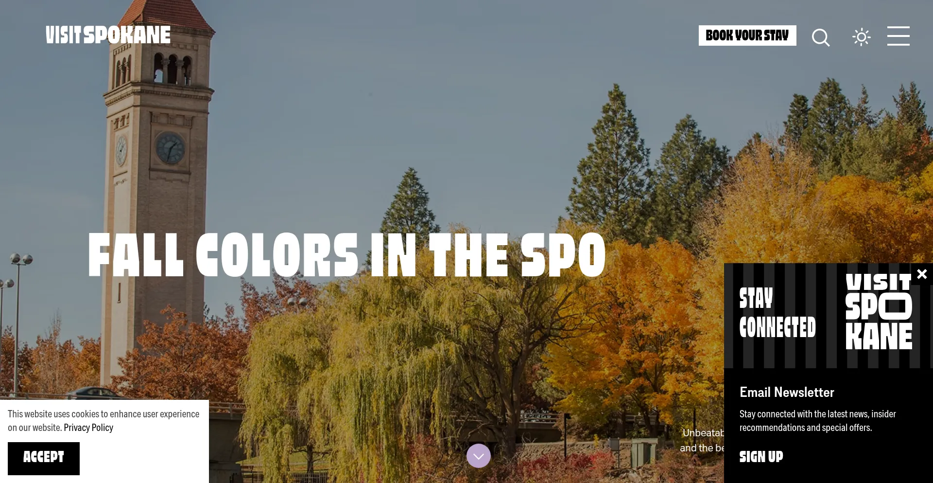 Ist Visitspokane.com sicher und vertrauenswürdig?