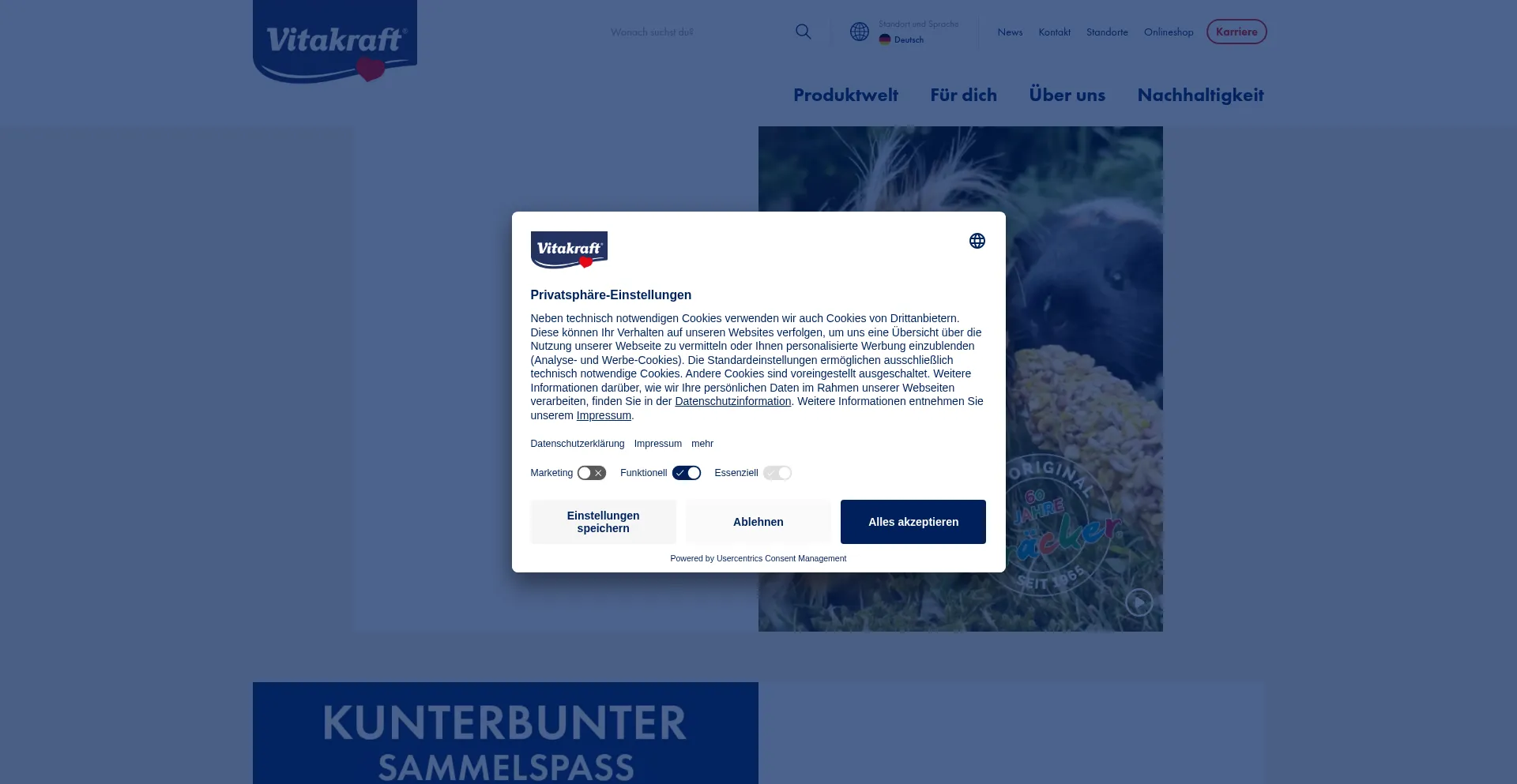 Ist Vitakraft.com sicher und vertrauenswürdig?