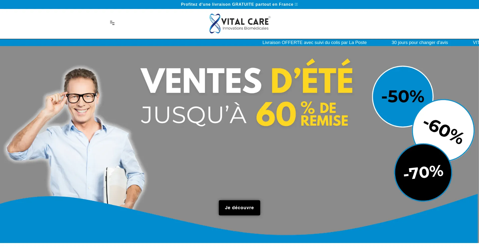 Ist Vital-care-eu.com sicher und vertrauenswürdig?