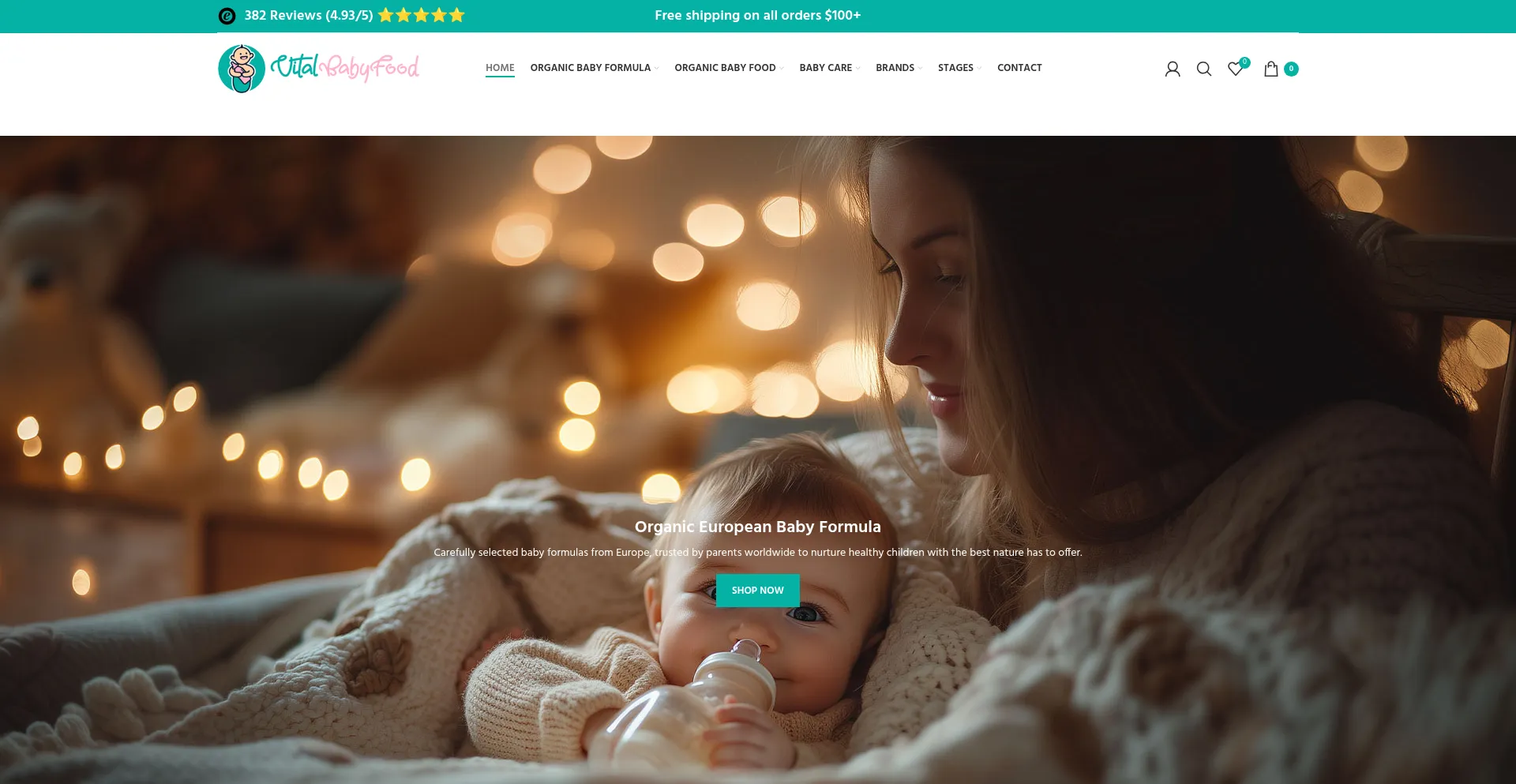 Vitalbabyfood.org