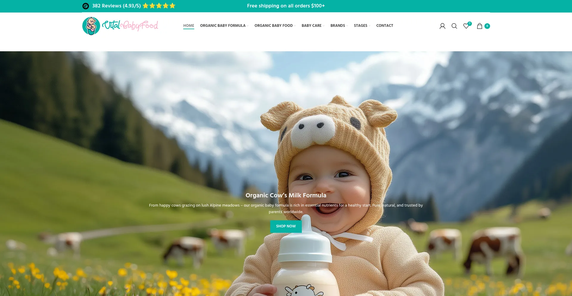 Vitalbabyfood.us