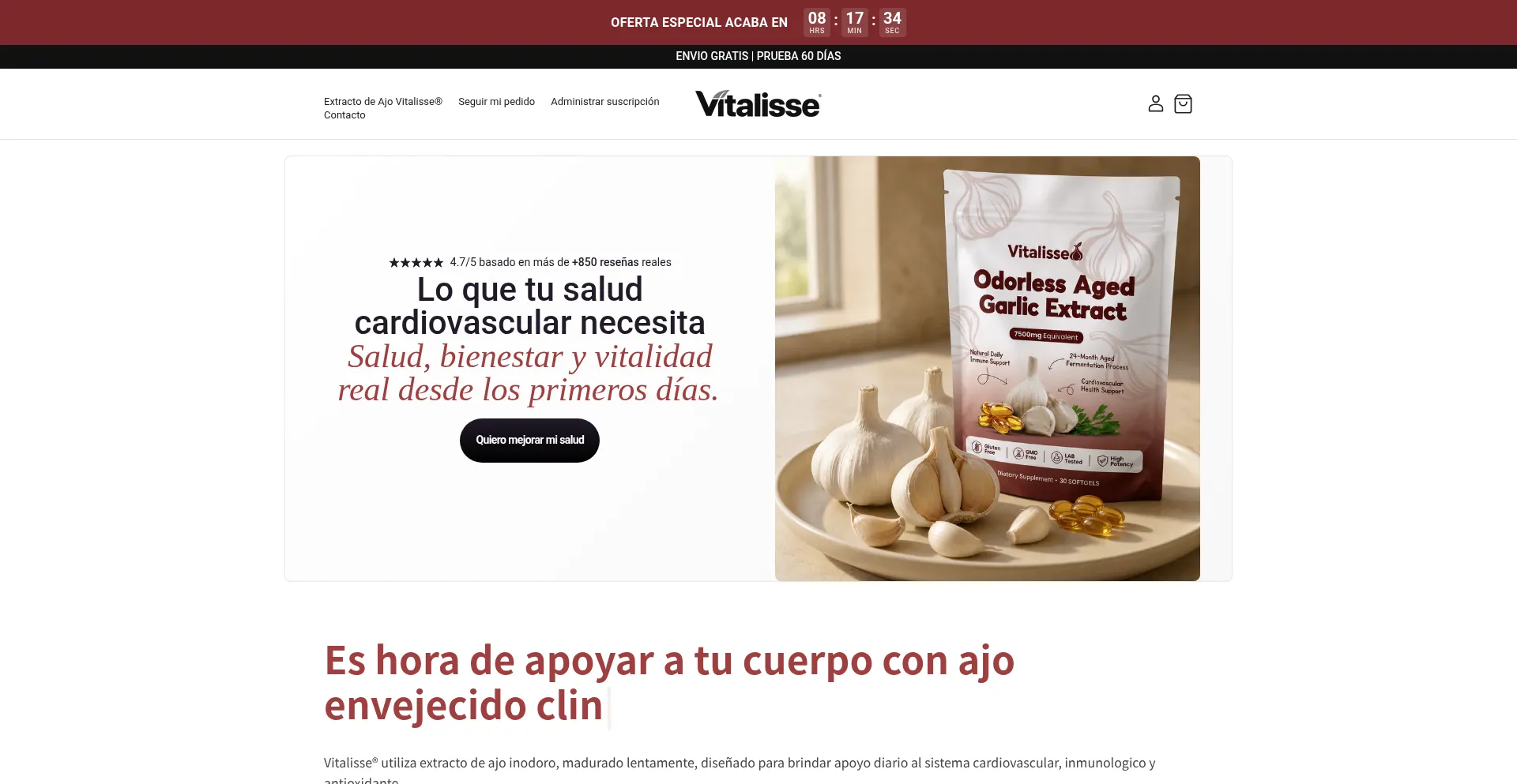 Vitalisseworld.com