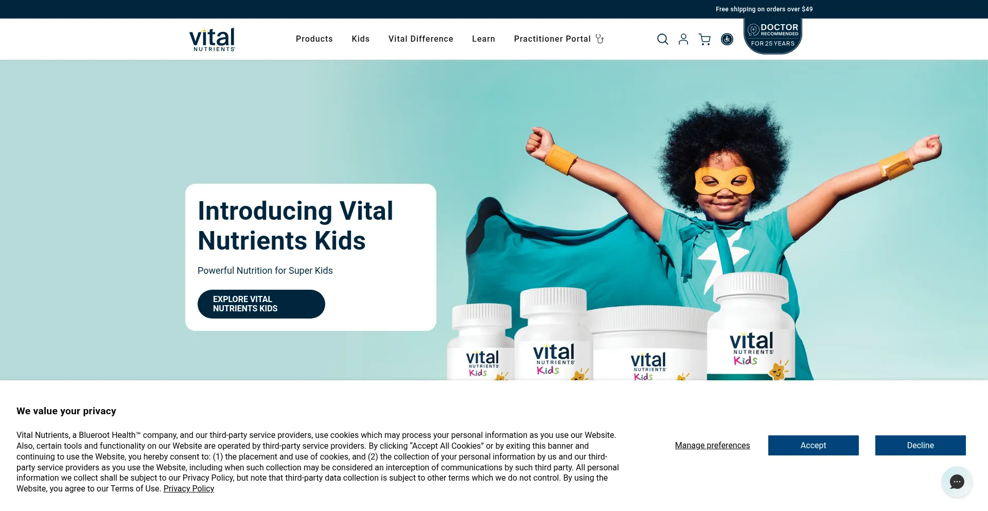 Vitalnutrients.net