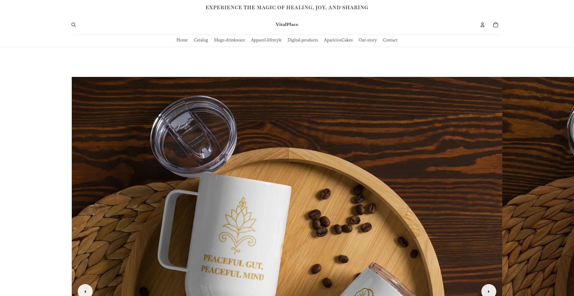 Ist Vitalplace.myshopify.com sicher und vertrauenswürdig?