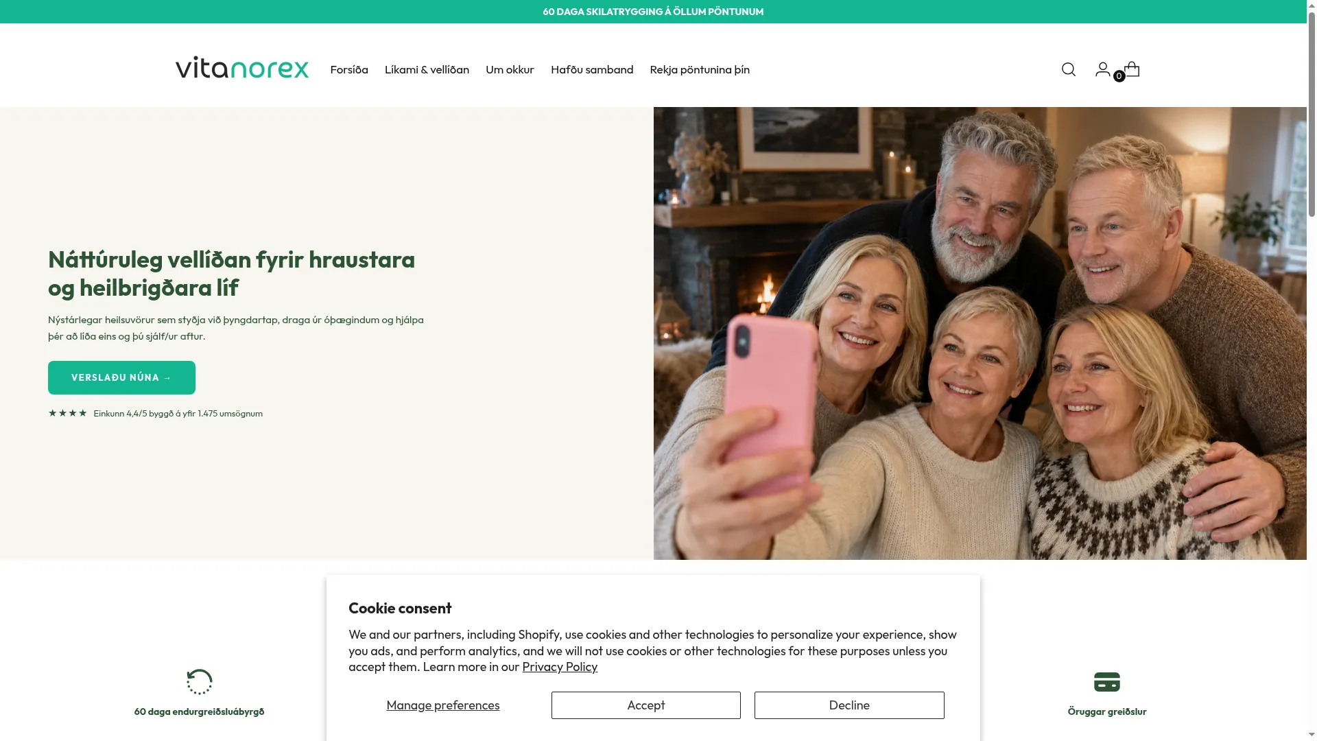 Vitanorex.com