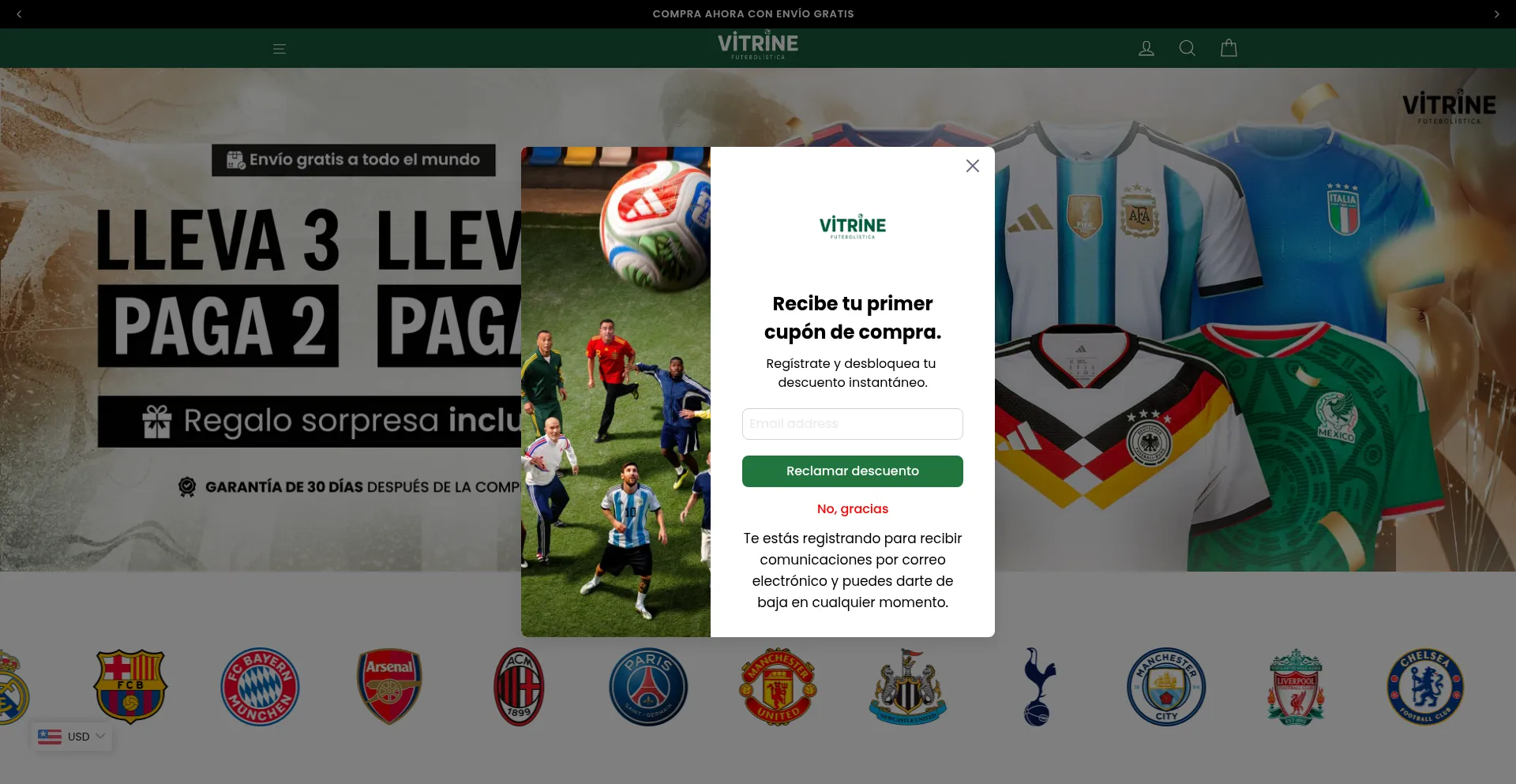 Vitrinefutebolistica.com.es