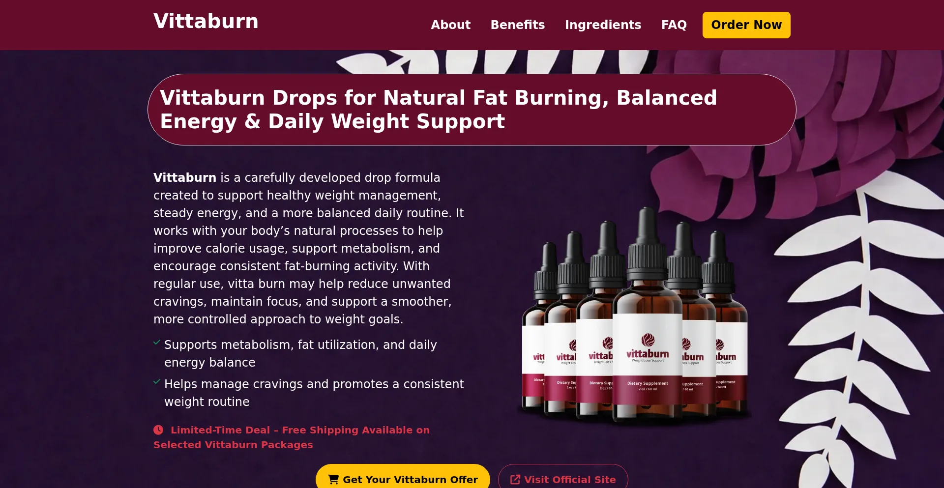 Vitta-vittaburn.com