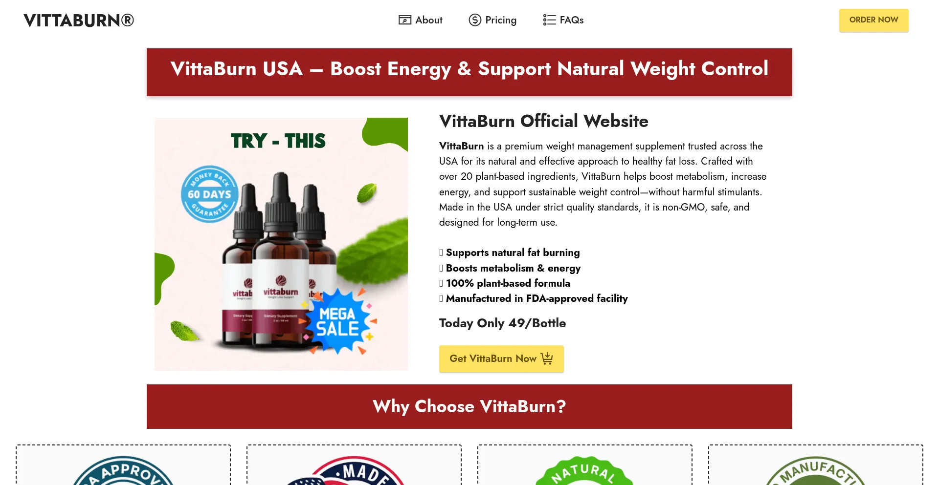 Ist Vittaburn-vittaburn.com sicher und vertrauenswürdig?