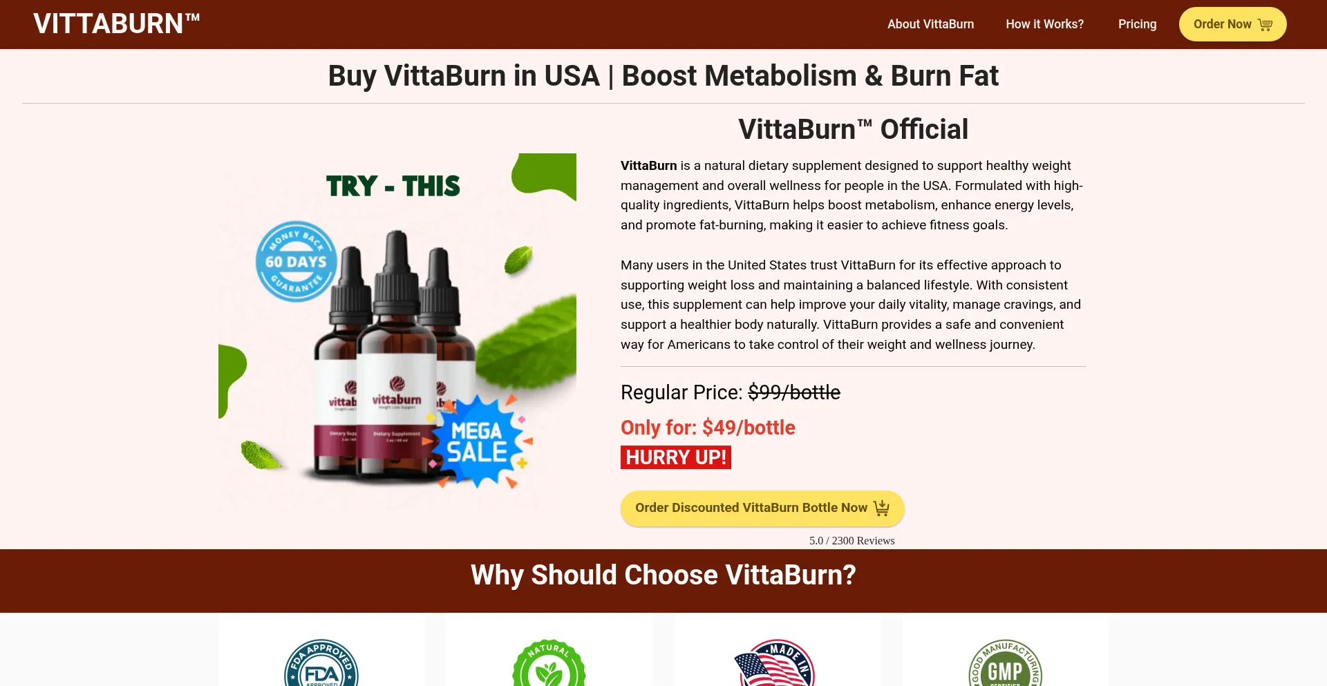 Ist Vittaburnus.us sicher und vertrauenswürdig?