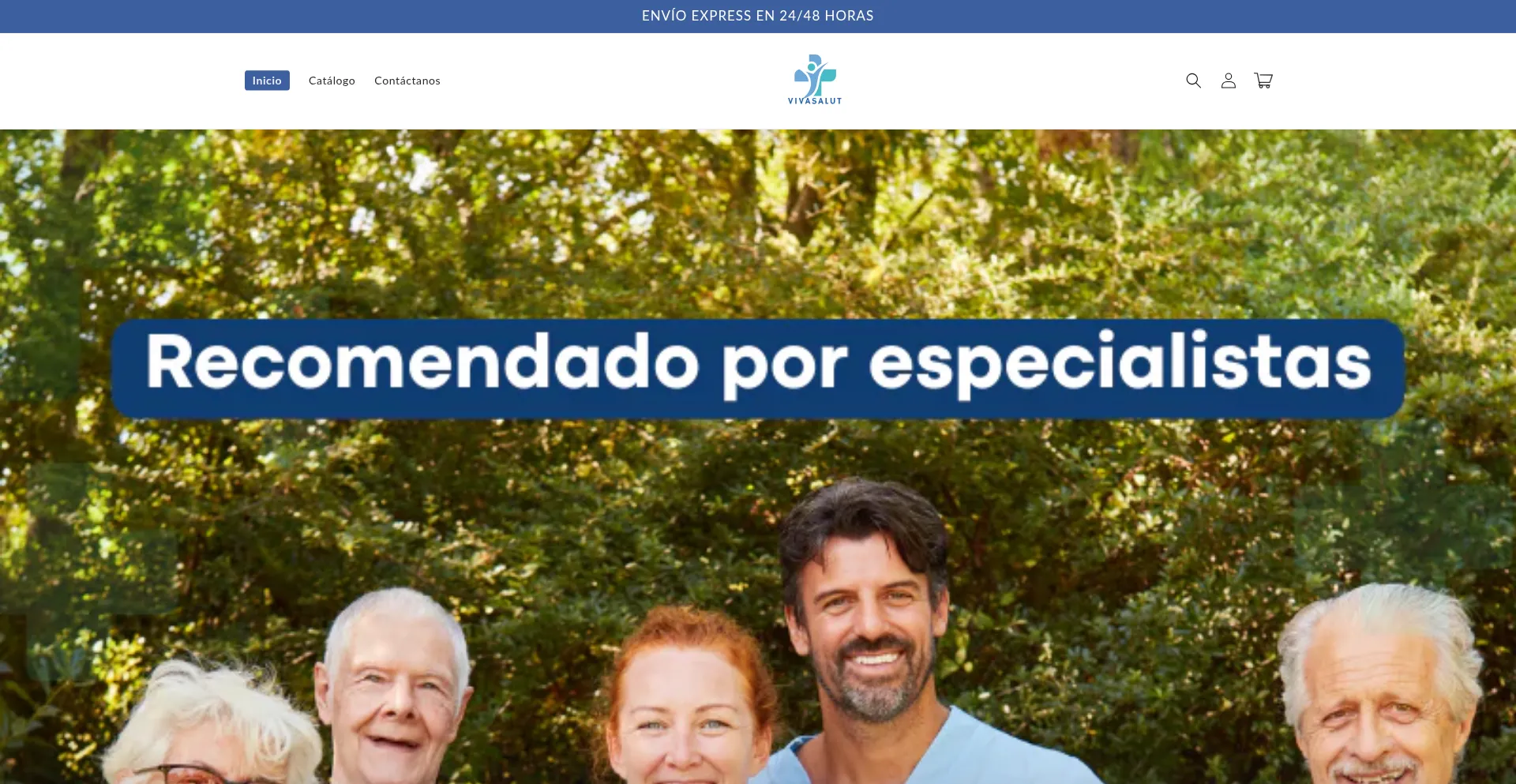 Ist Viva-salud.shop sicher und vertrauenswürdig?
