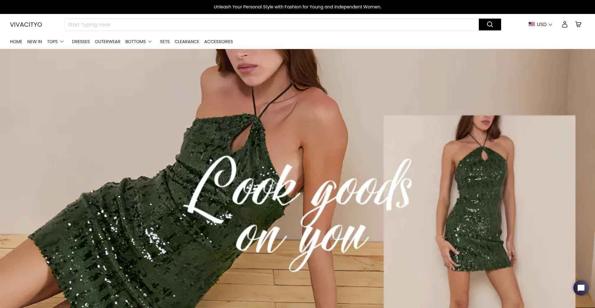 Vivacityo.com Screenshot