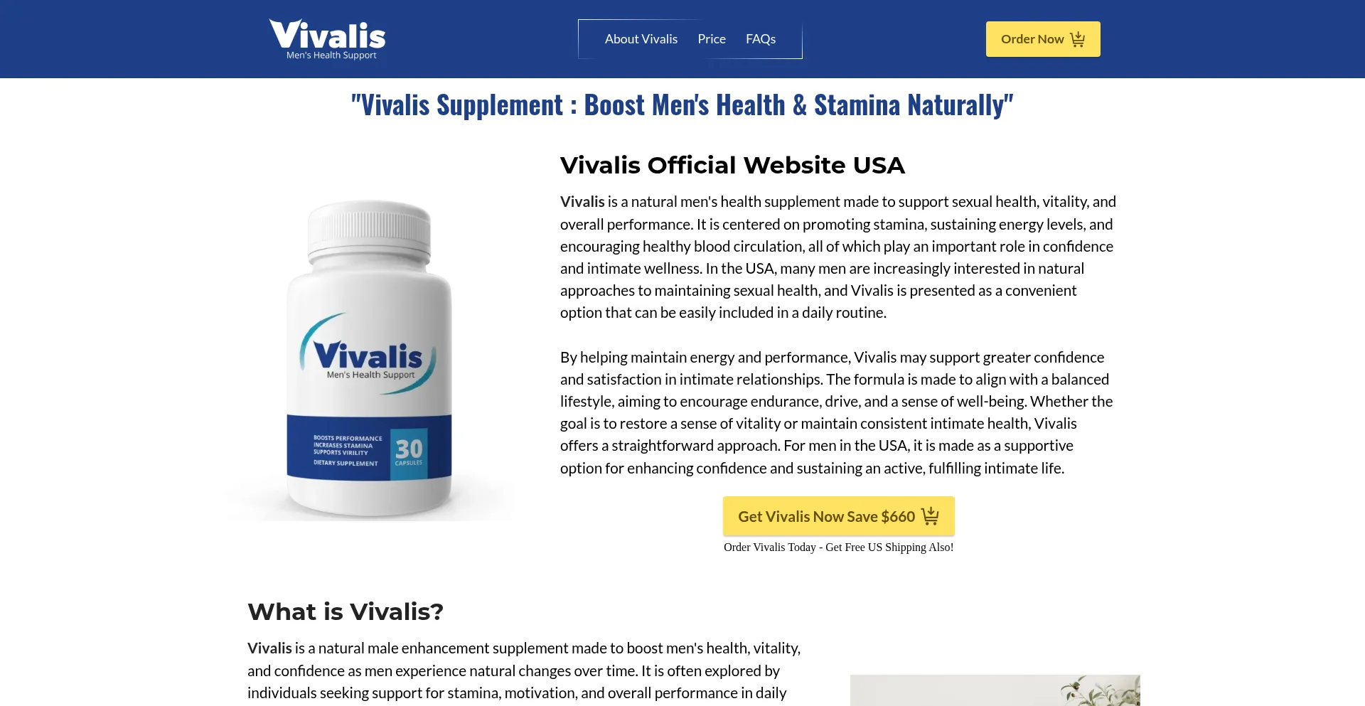 Vivalise.us