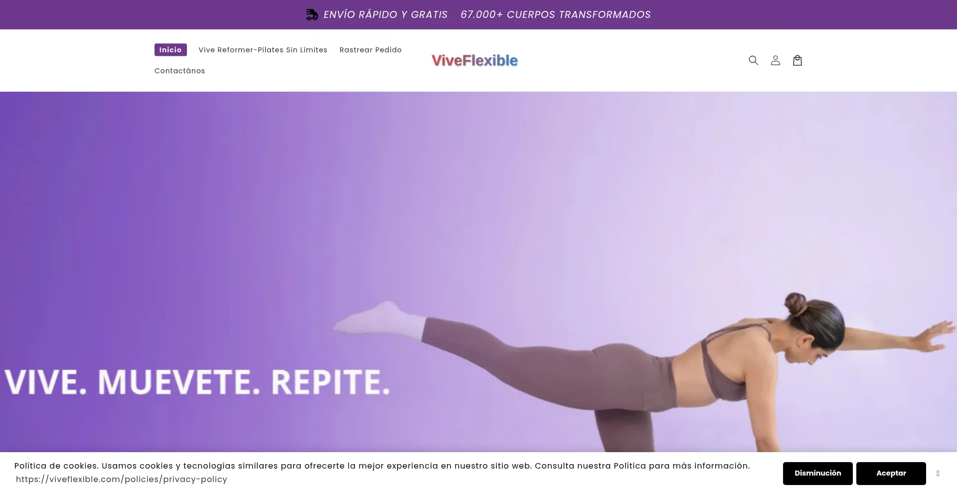 Ist Viveflexible.com sicher und vertrauenswürdig?