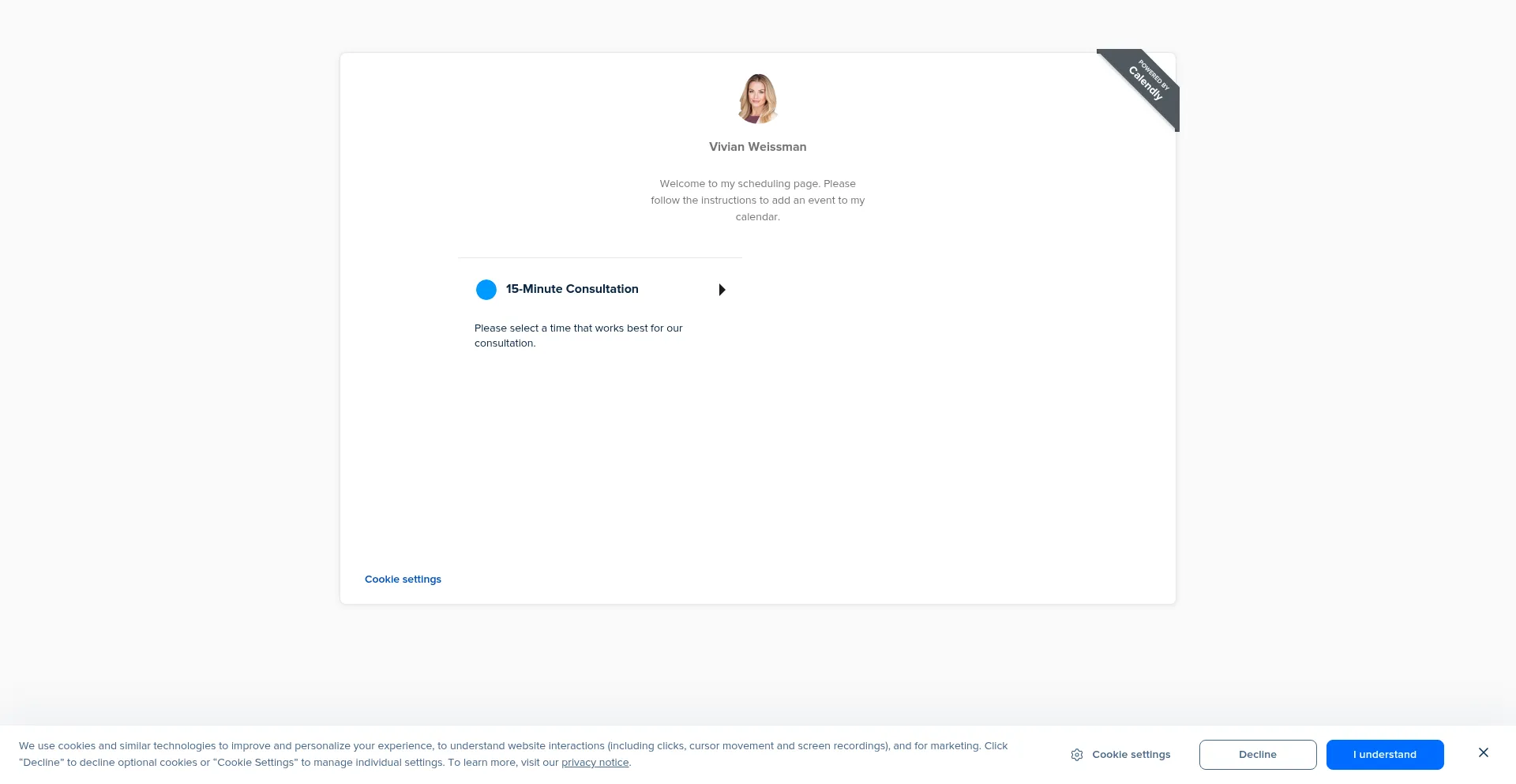 Vivianweissman.com Screenshot