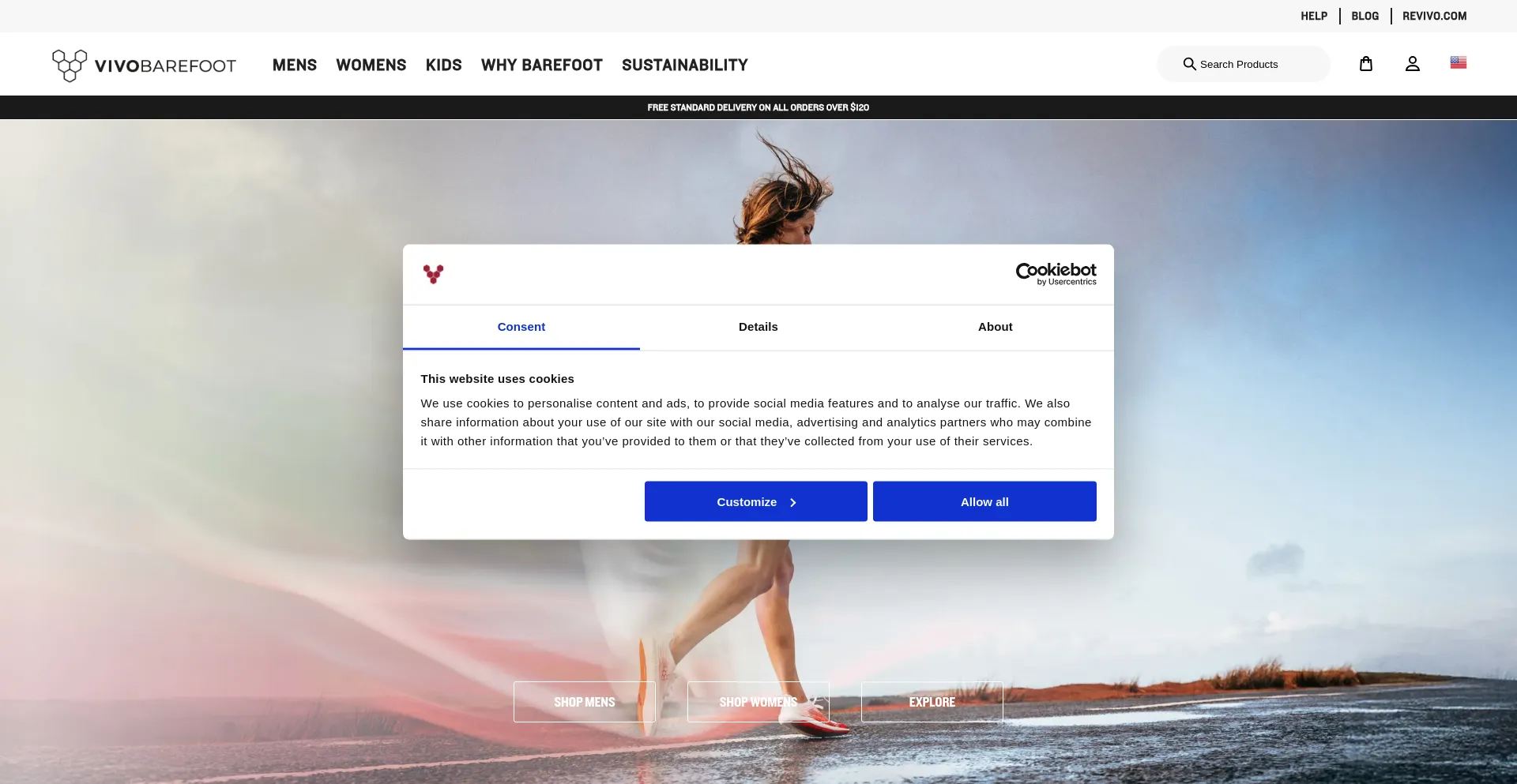 Ist Vivobarefoot.com sicher und vertrauenswürdig?