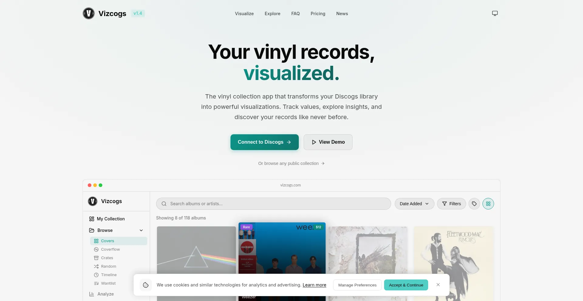 Vizcogs.com