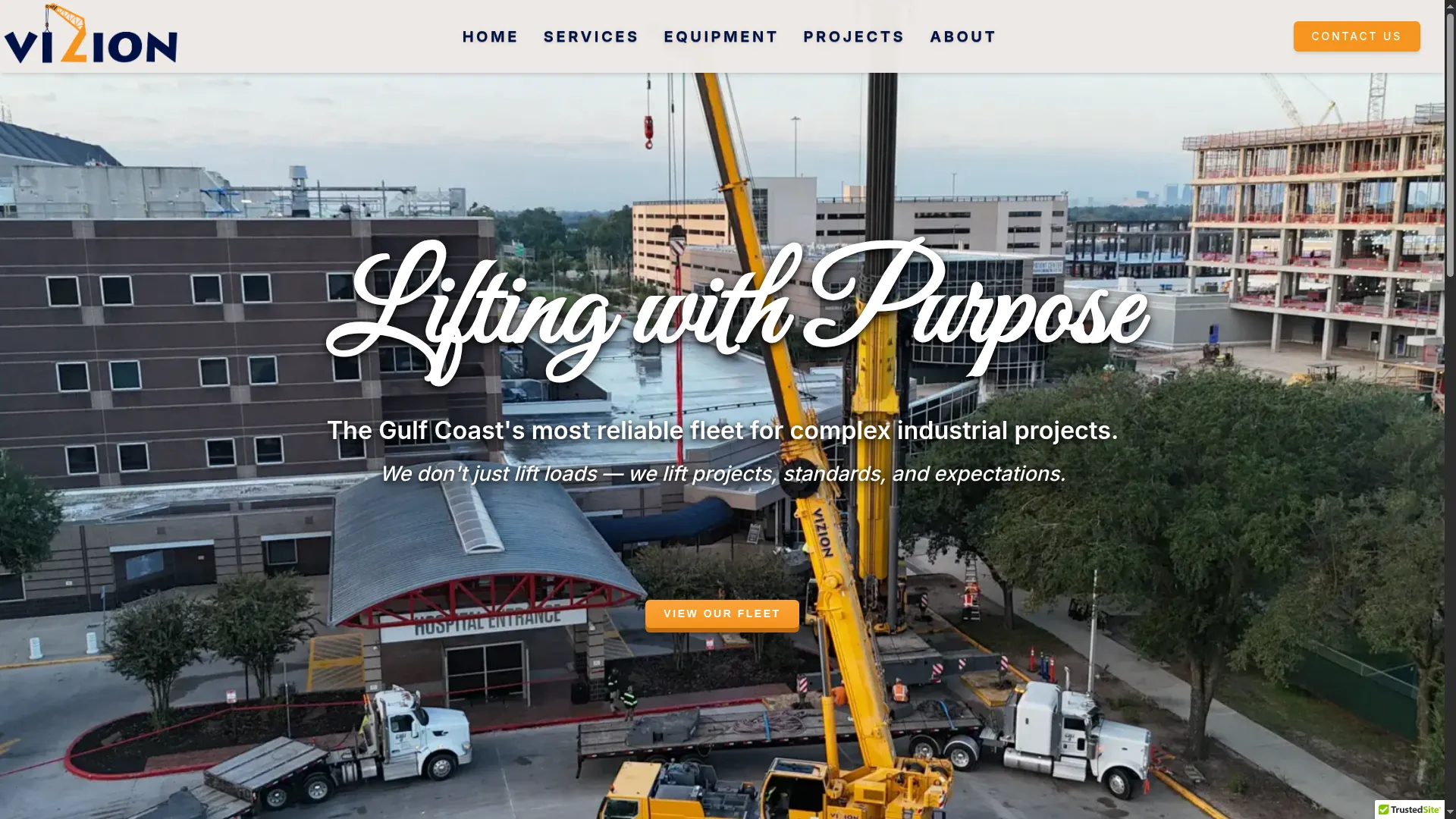 Vizioncrane.com