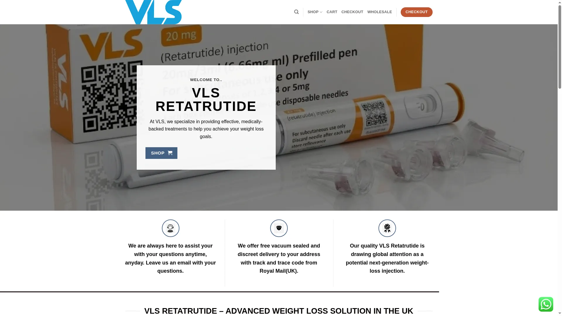 Vlsretatrutideshop.co.uk