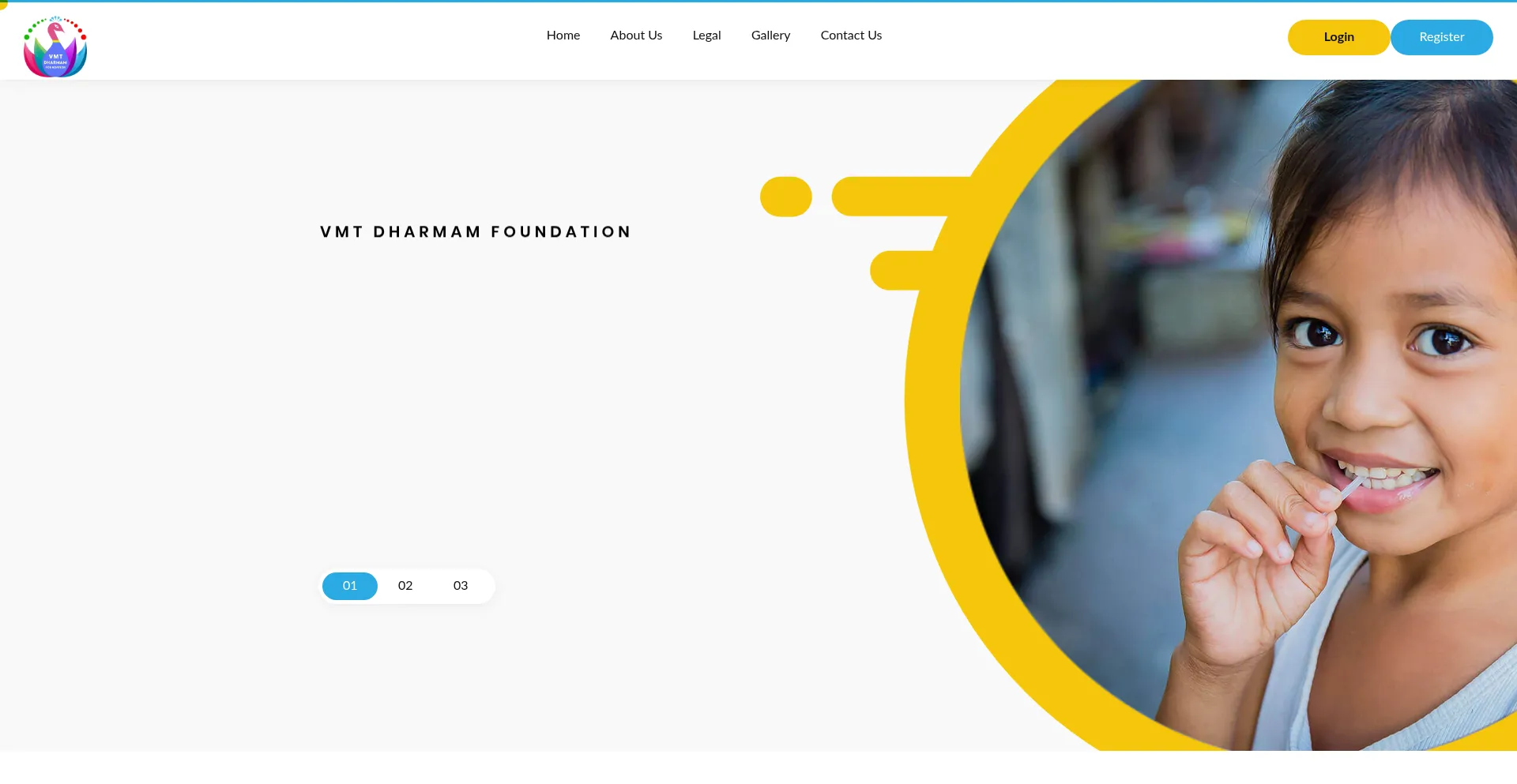 Vmtdharmamfoundation.in