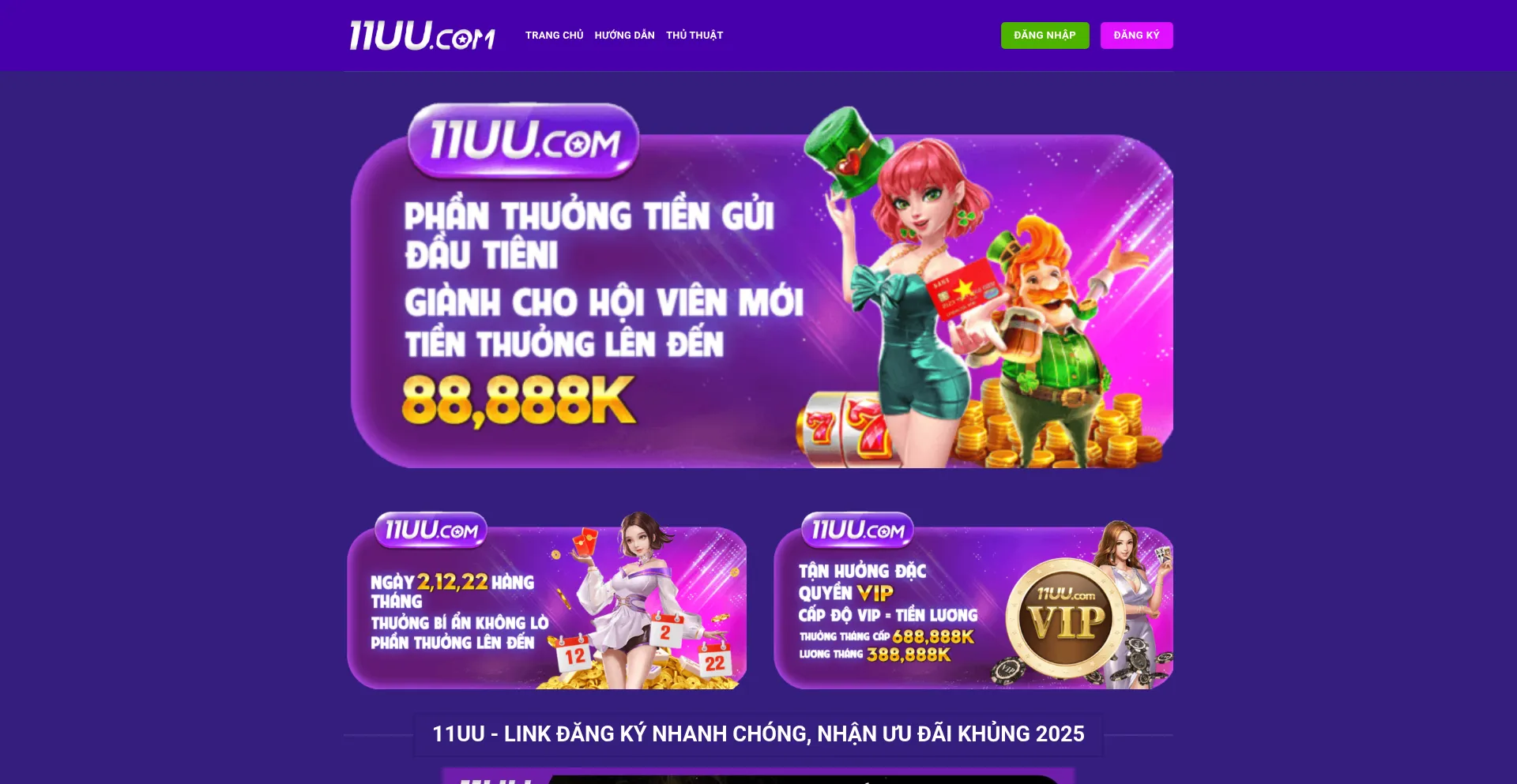 Vn11uu.com Screenshot