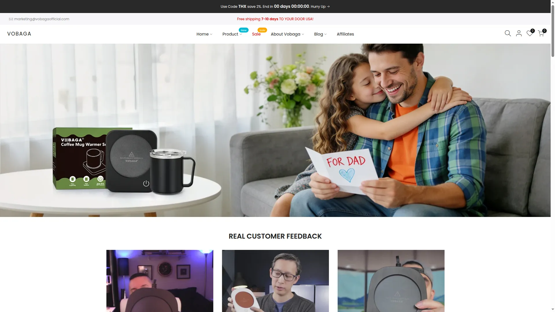 Vobagaofficial.com