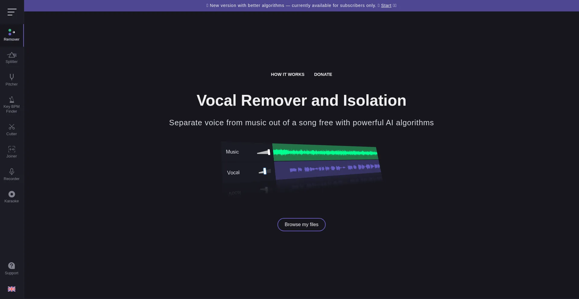 Ist Vocalremover.org sicher und vertrauenswürdig?