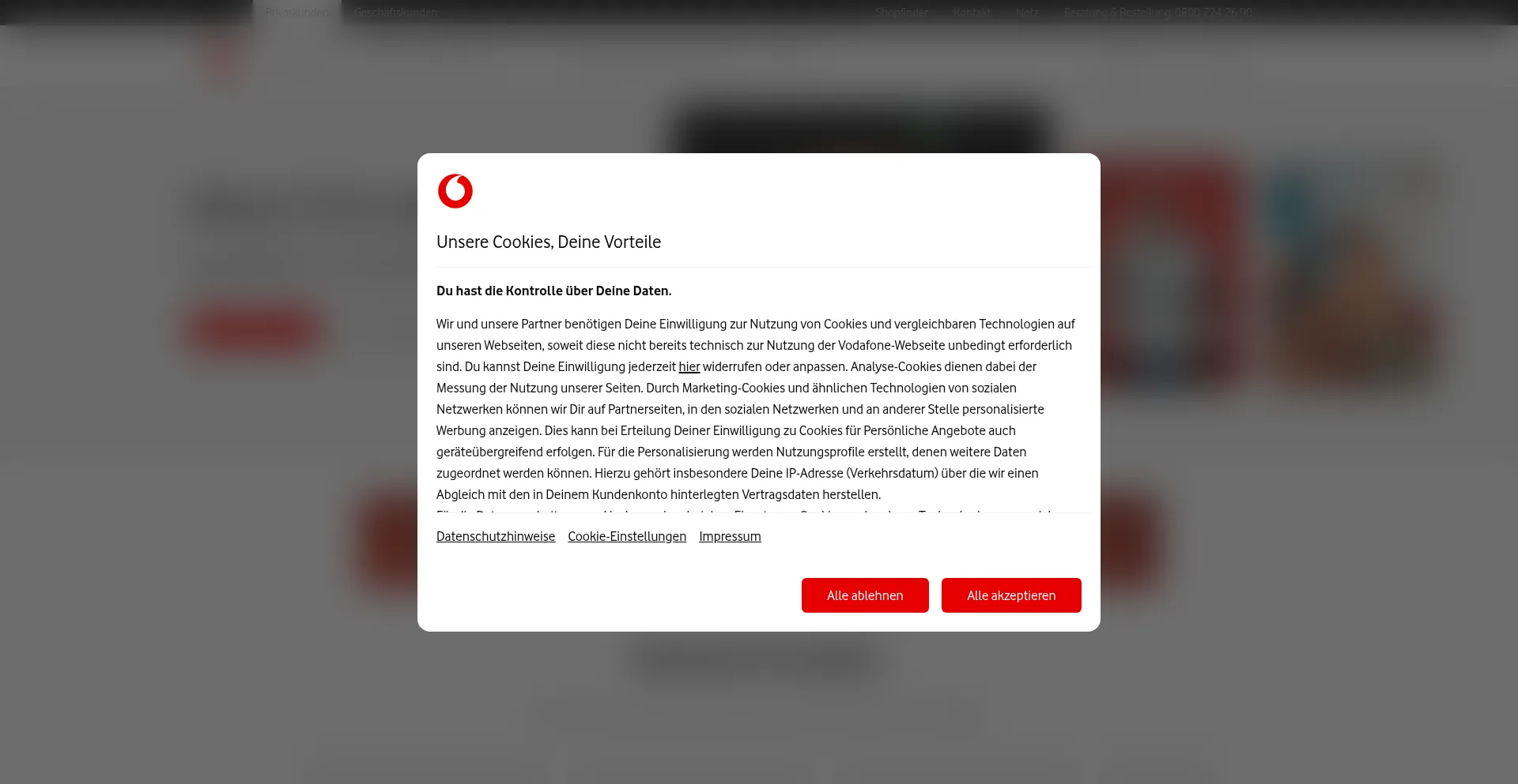 Ist Vodafone.de sicher und vertrauenswürdig?