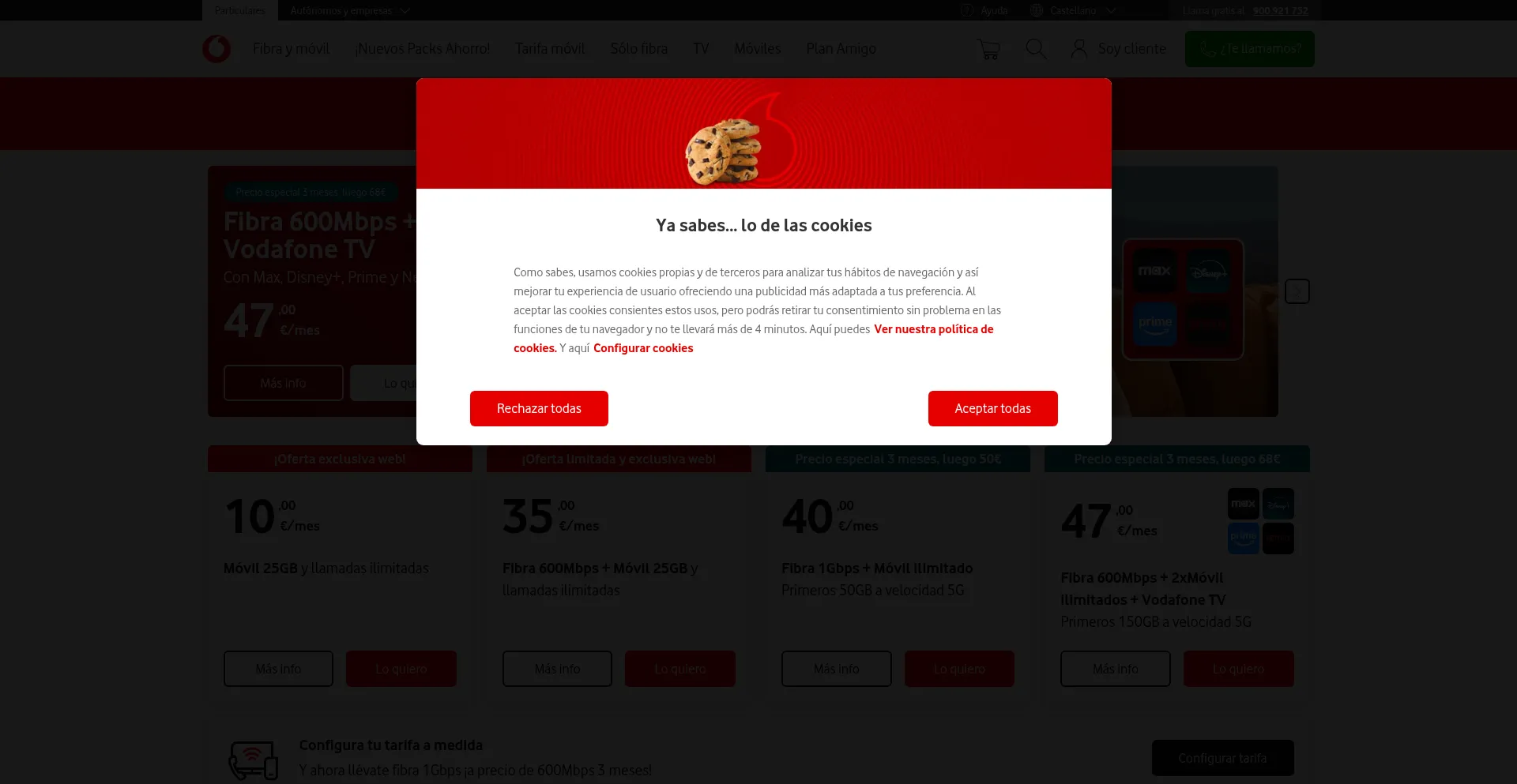 Ist Vodafone.es sicher und vertrauenswürdig?