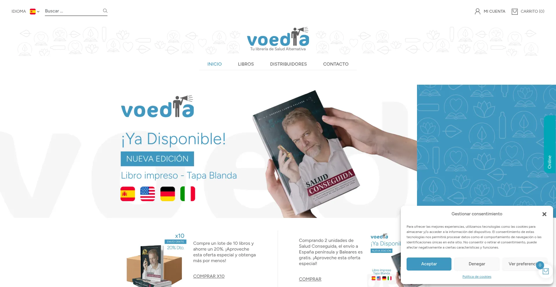 Ist Voedia.es sicher und vertrauenswürdig?