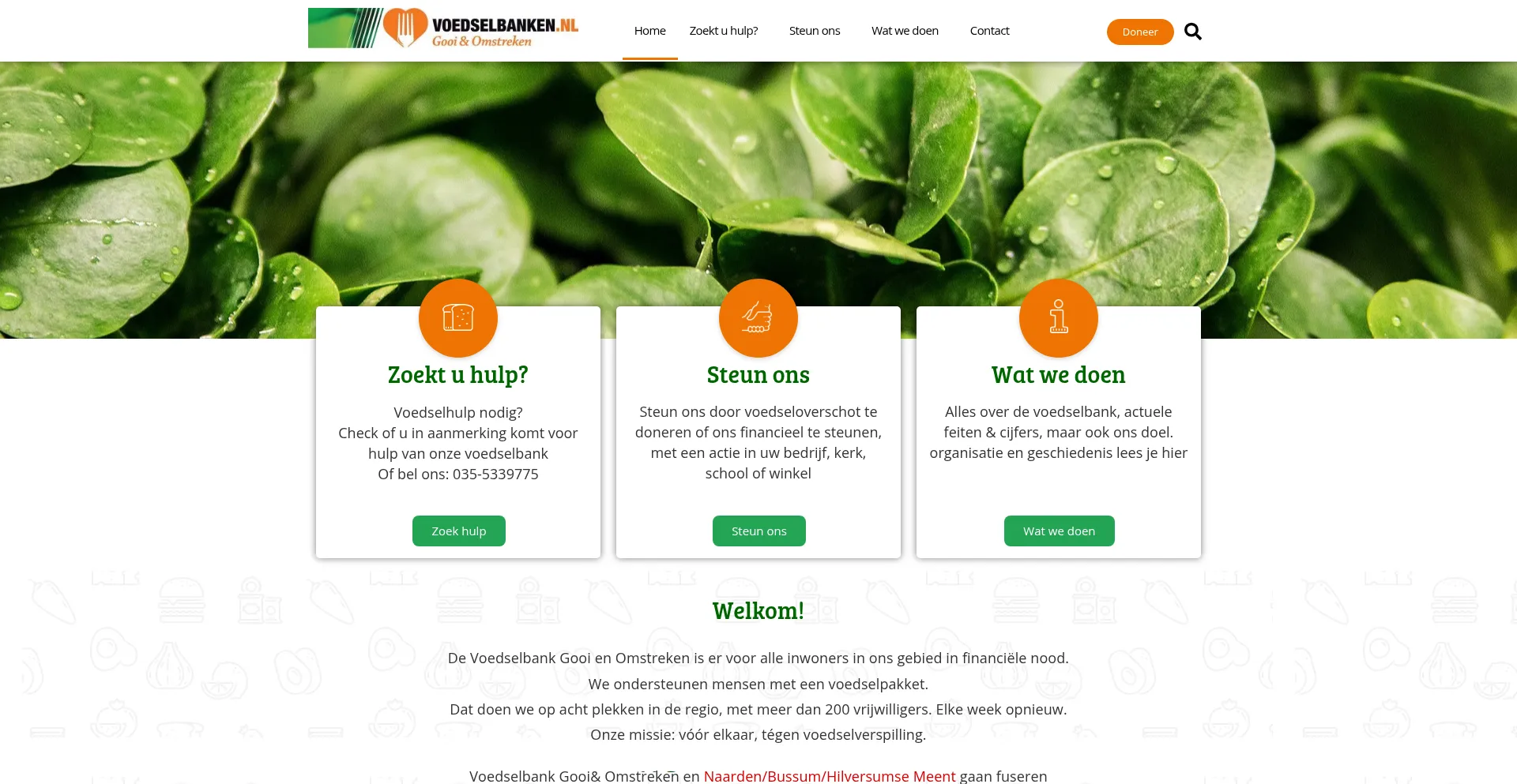 Voedselbankgooi.nl