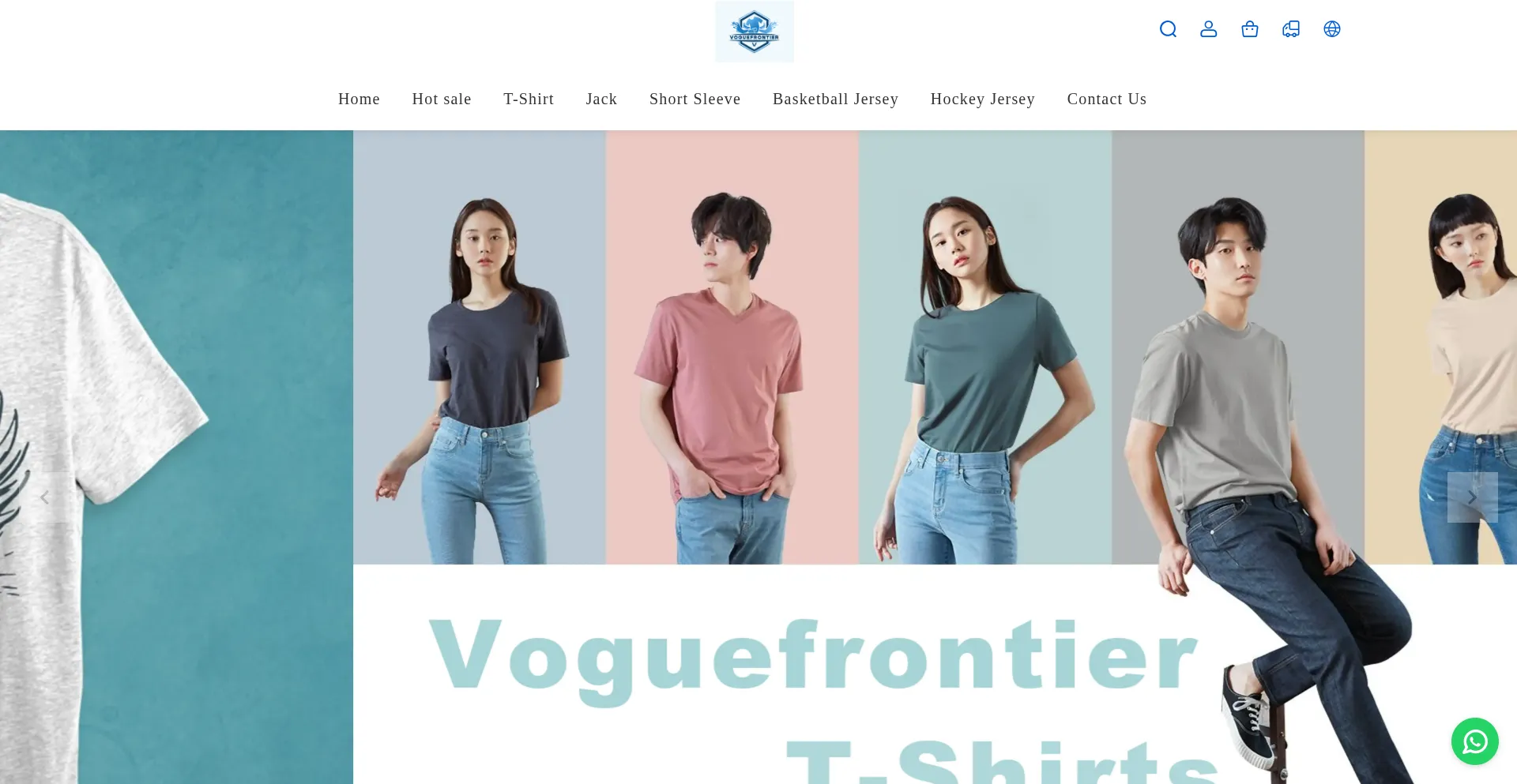 Voguefrontier.com