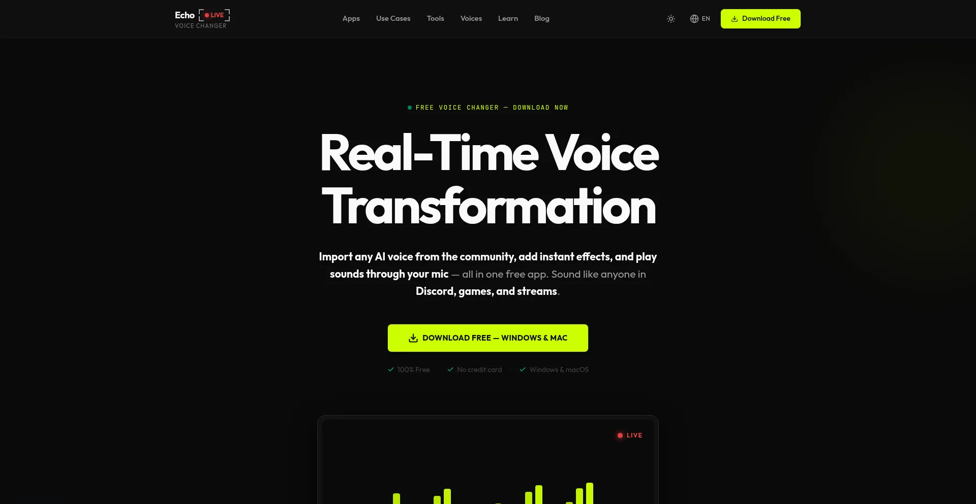 Voicechanger.live
