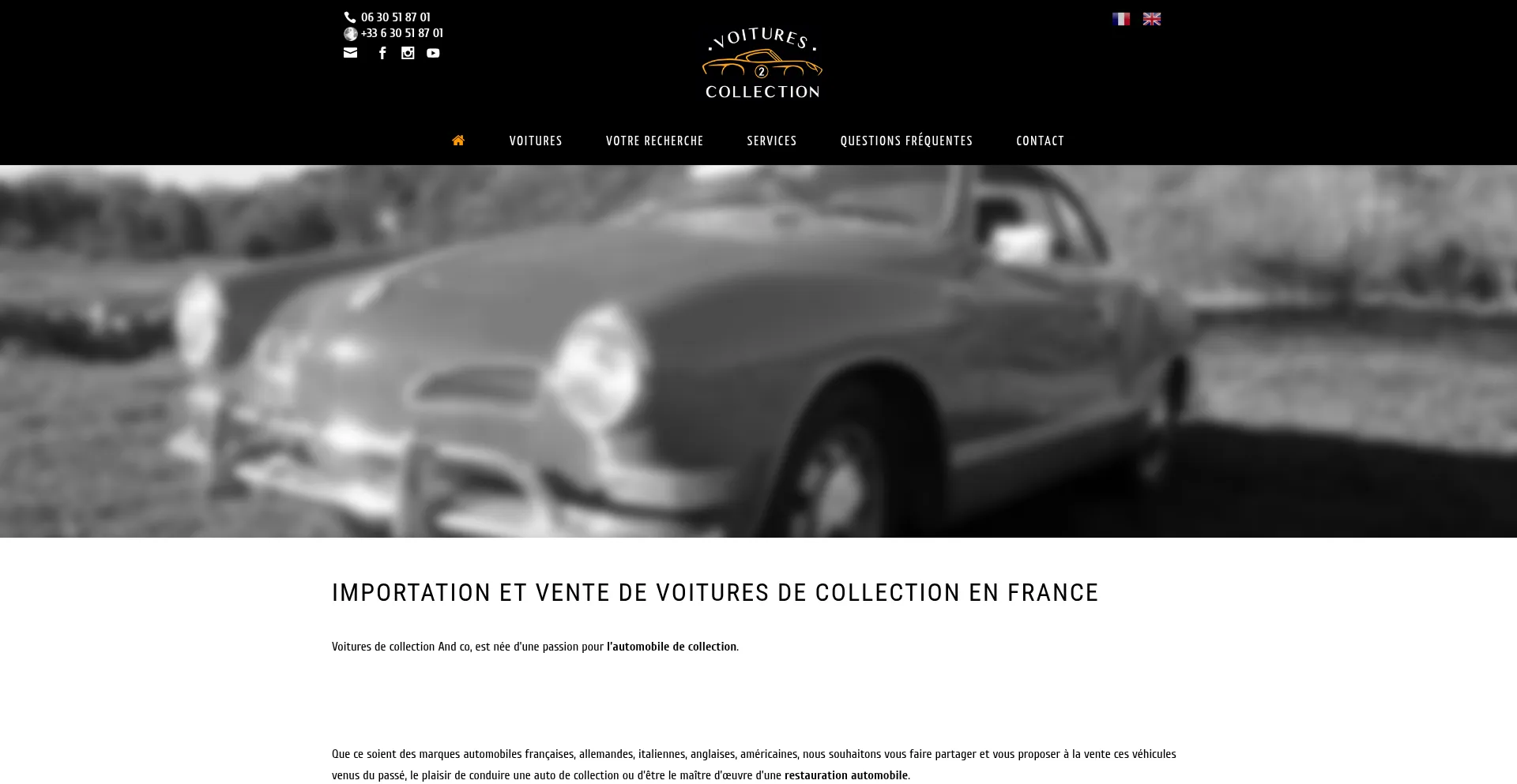 Ist Voitures2collection.com sicher und vertrauenswürdig?