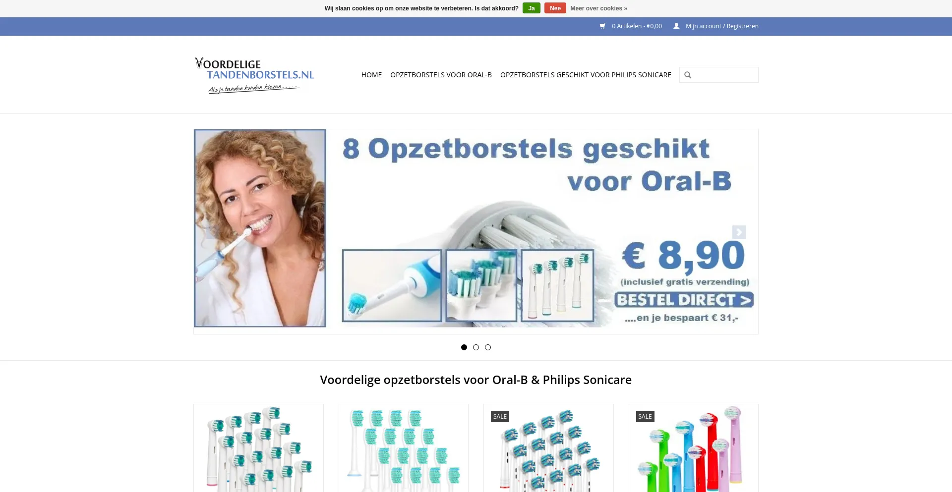Voordeligetandenborstels.nl