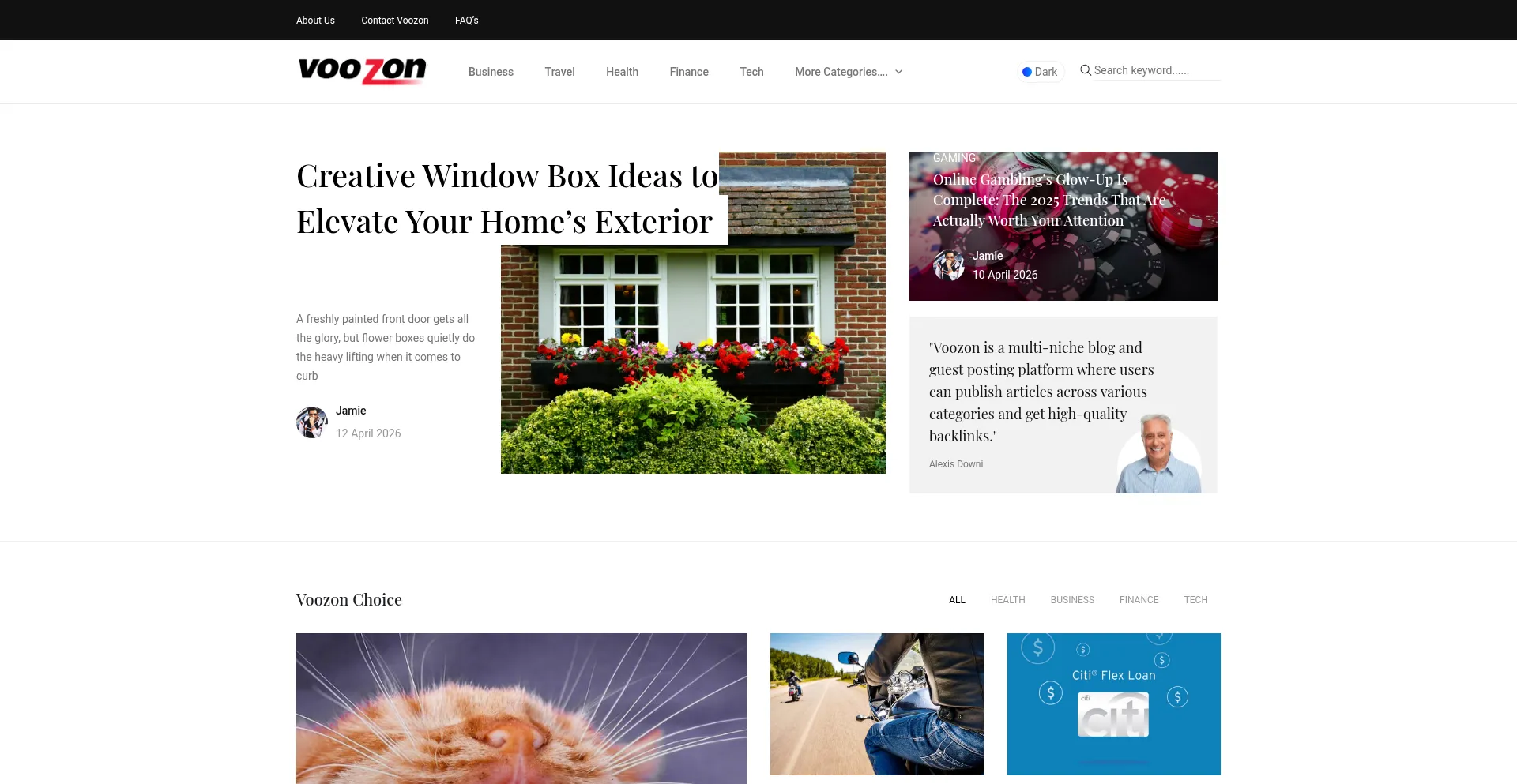 Voozon.com