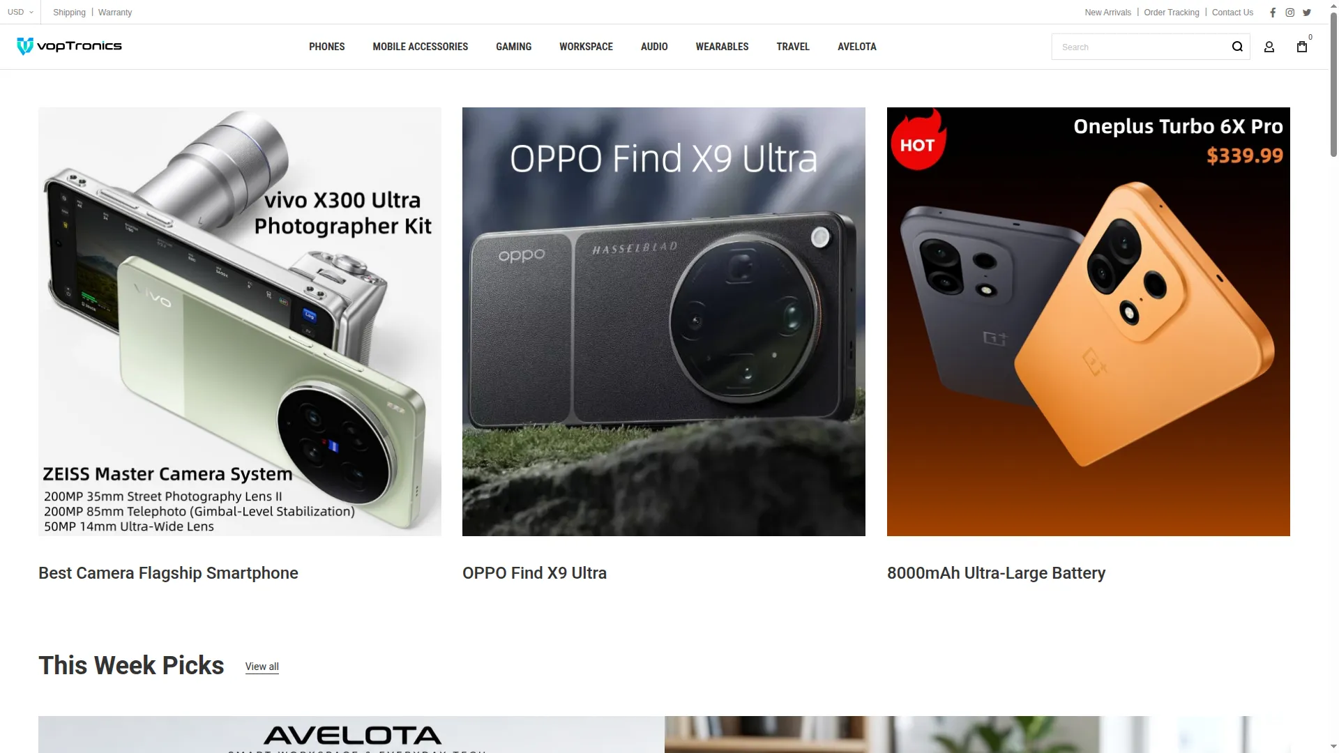 Voptronics.com
