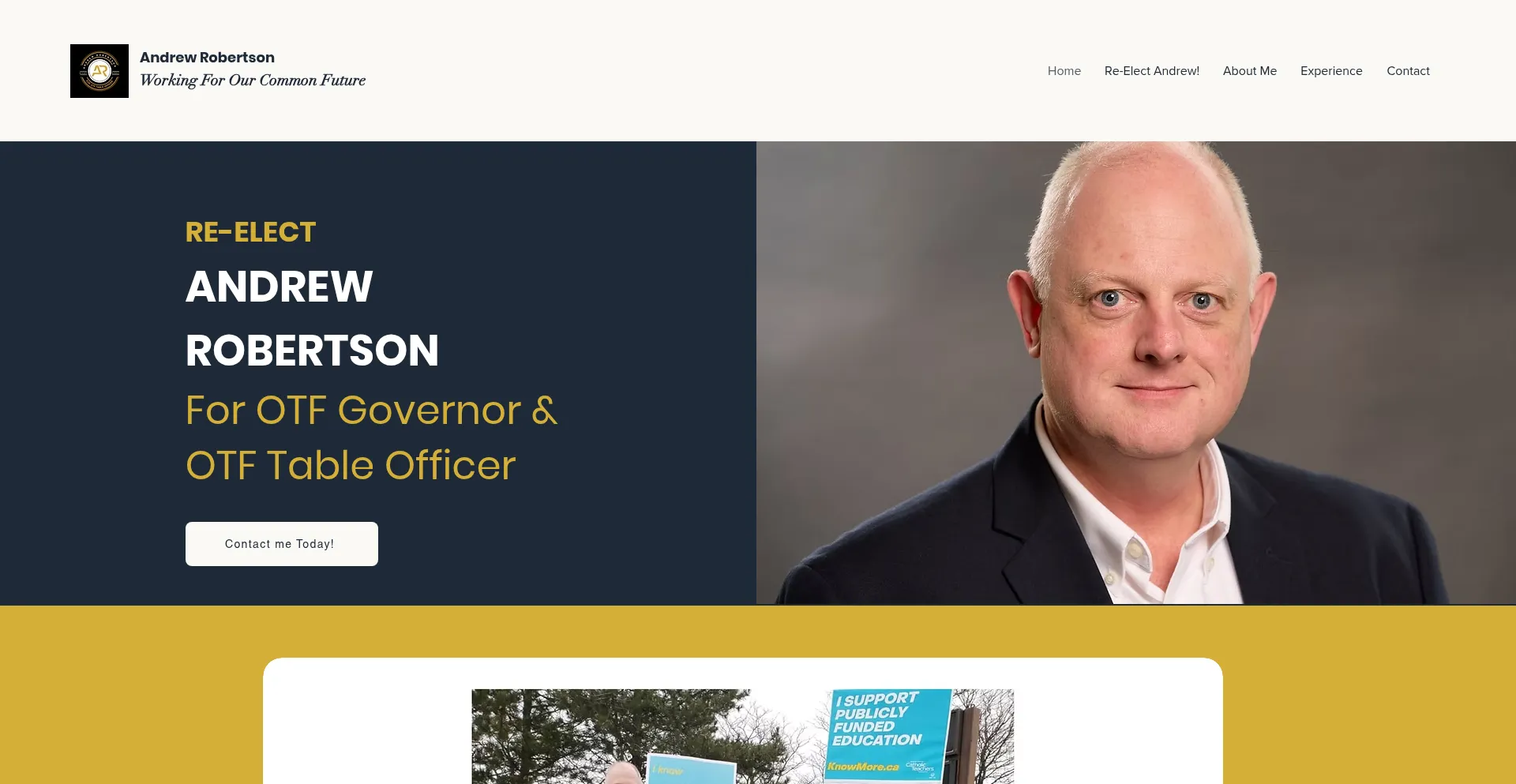 Ist Voteandrewrobertson.ca sicher und vertrauenswürdig?