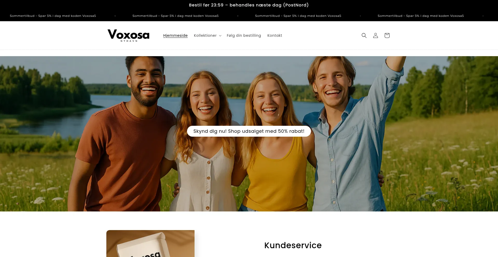 Ist Voxosa.dk sicher und vertrauenswürdig?