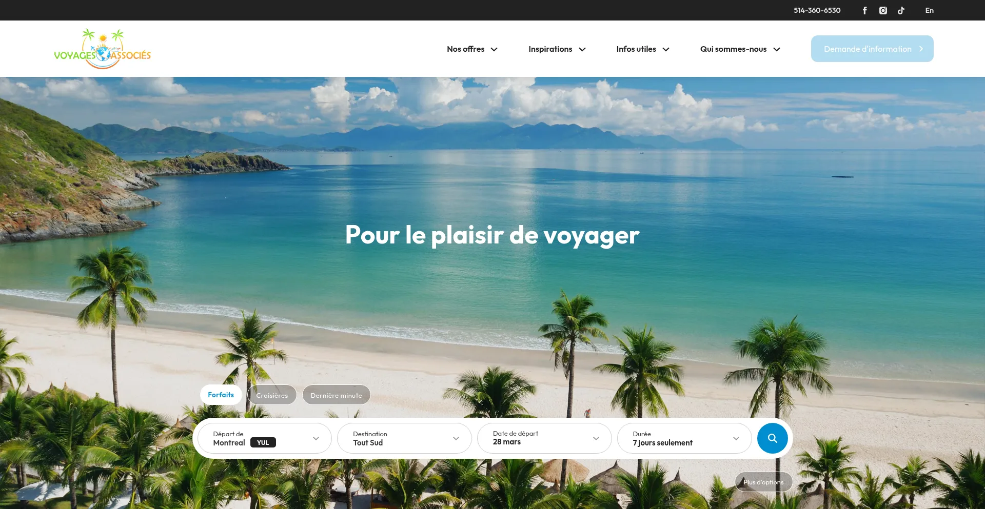 Voyagesassocies.com