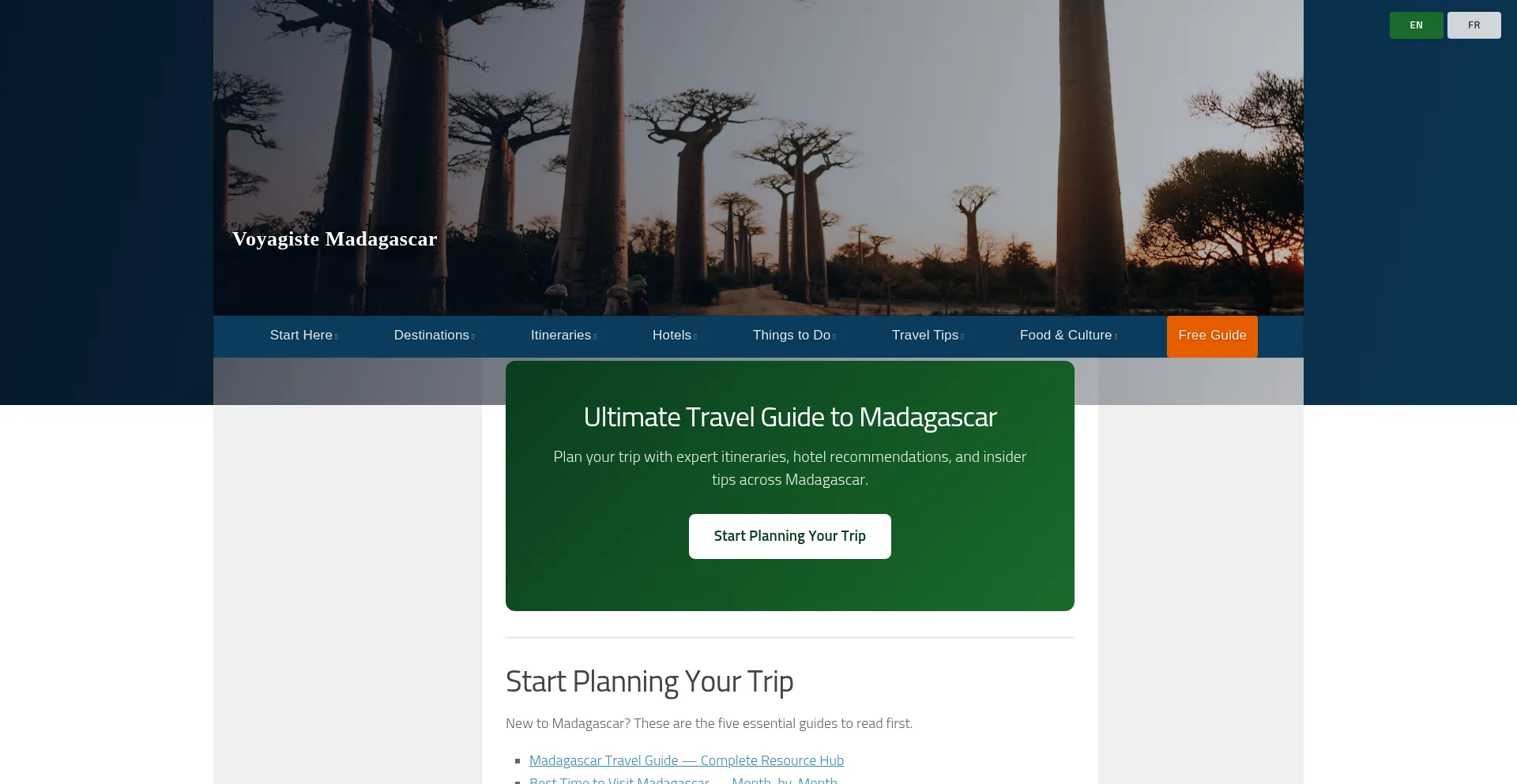 Voyagiste-madagascar.com