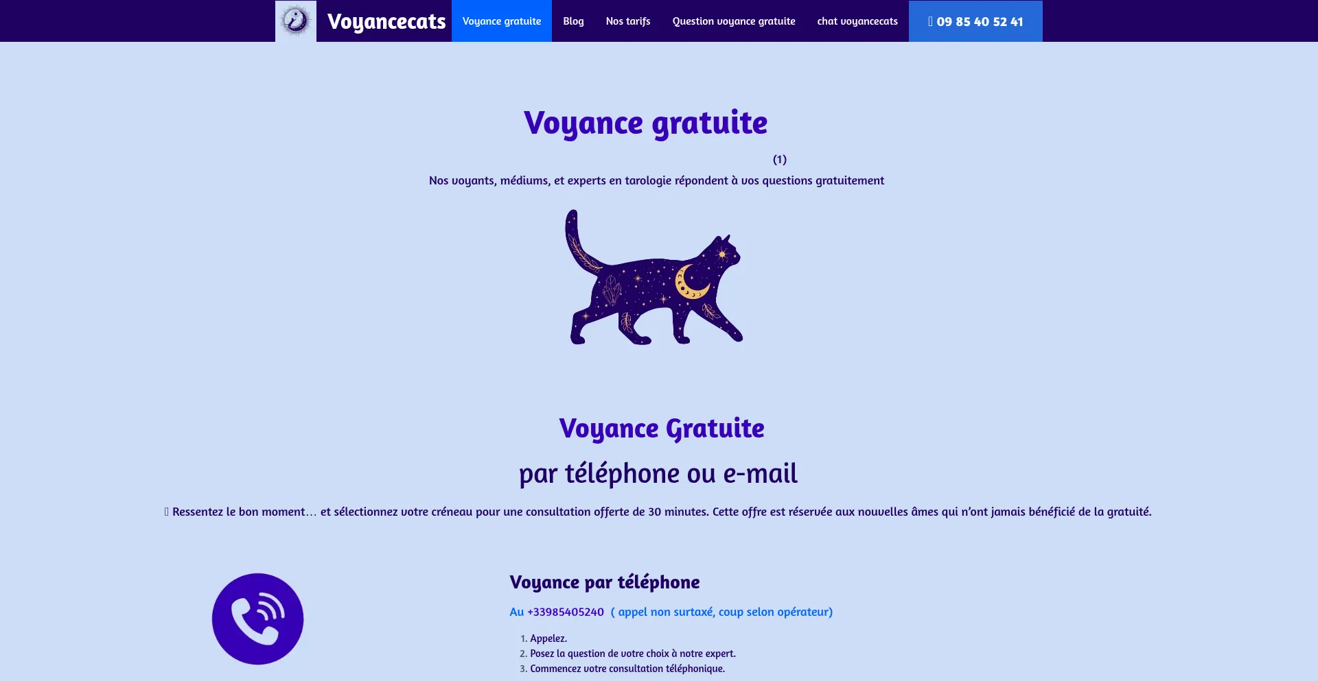 Ist Voyancecats.com sicher und vertrauenswürdig?