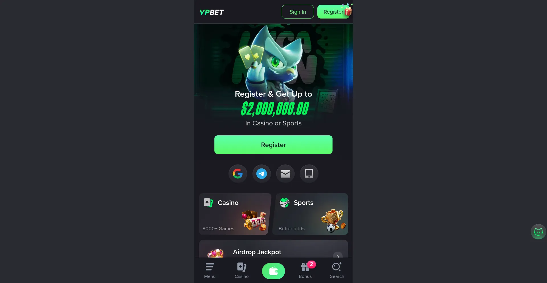 Vpbet.us