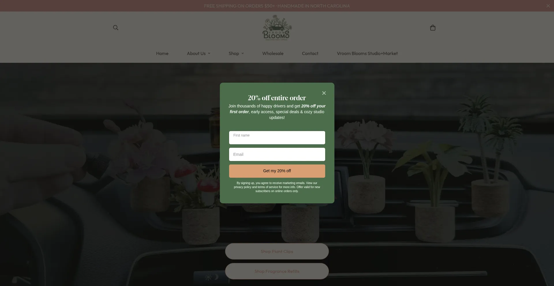 Vroomblooms.com