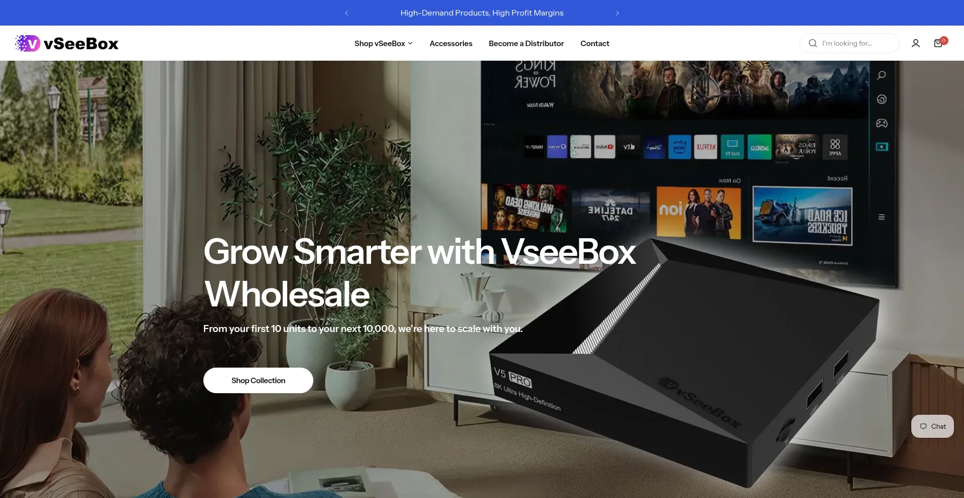 Vseeboxwholesale.com