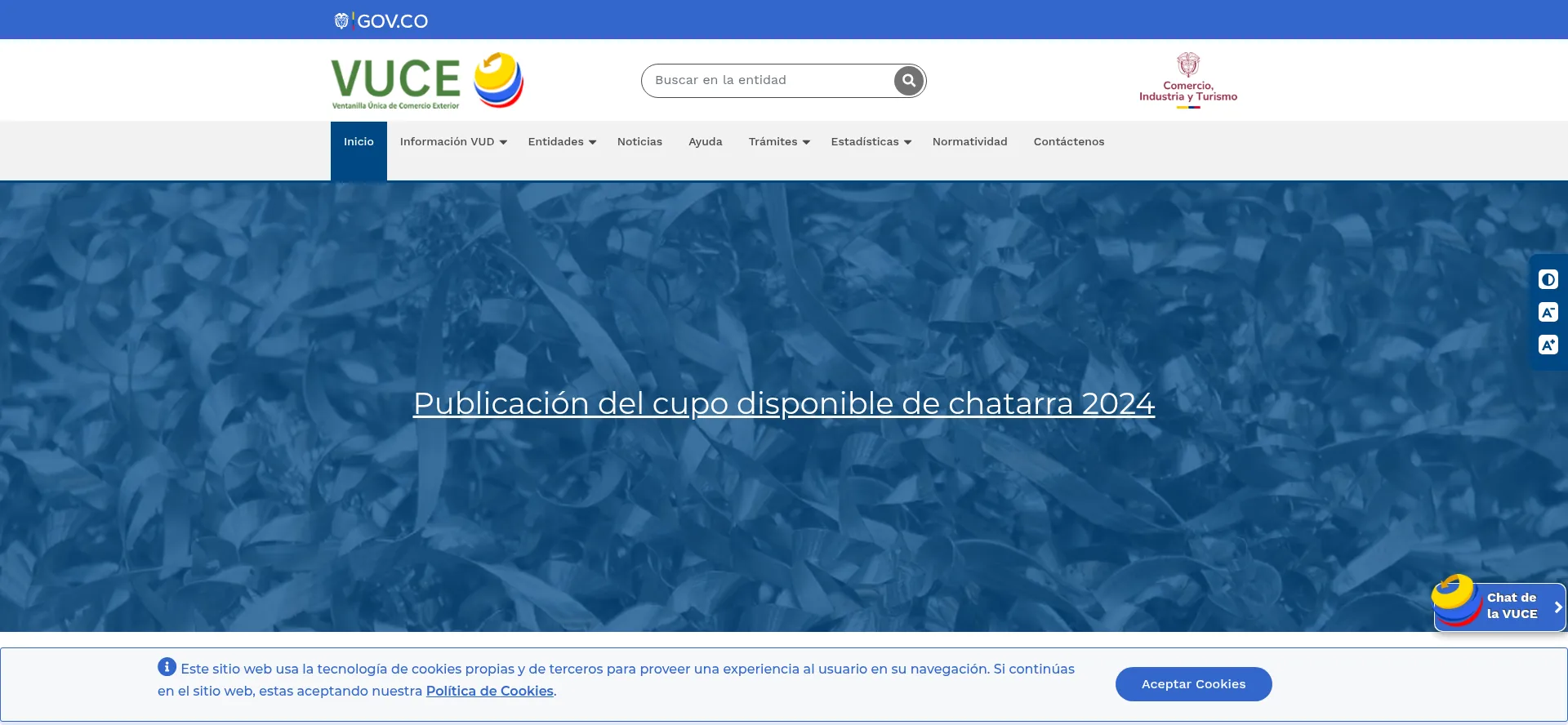 Vuce.gov.co