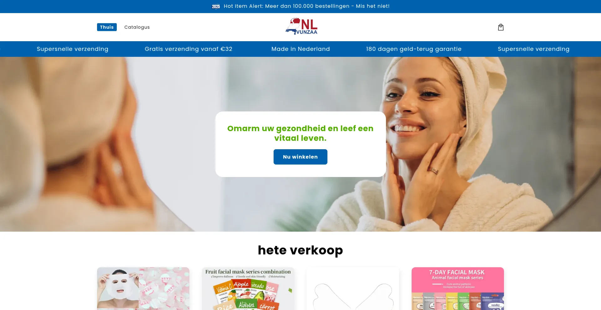 Ist Vunzaa.com sicher und vertrauenswürdig?