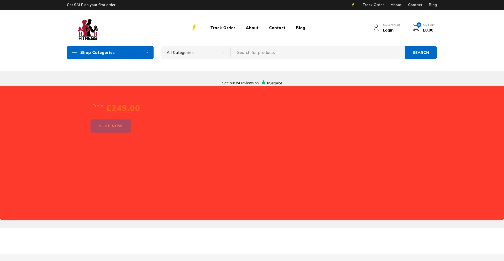 Website screenshot of Vuplus.co.uk